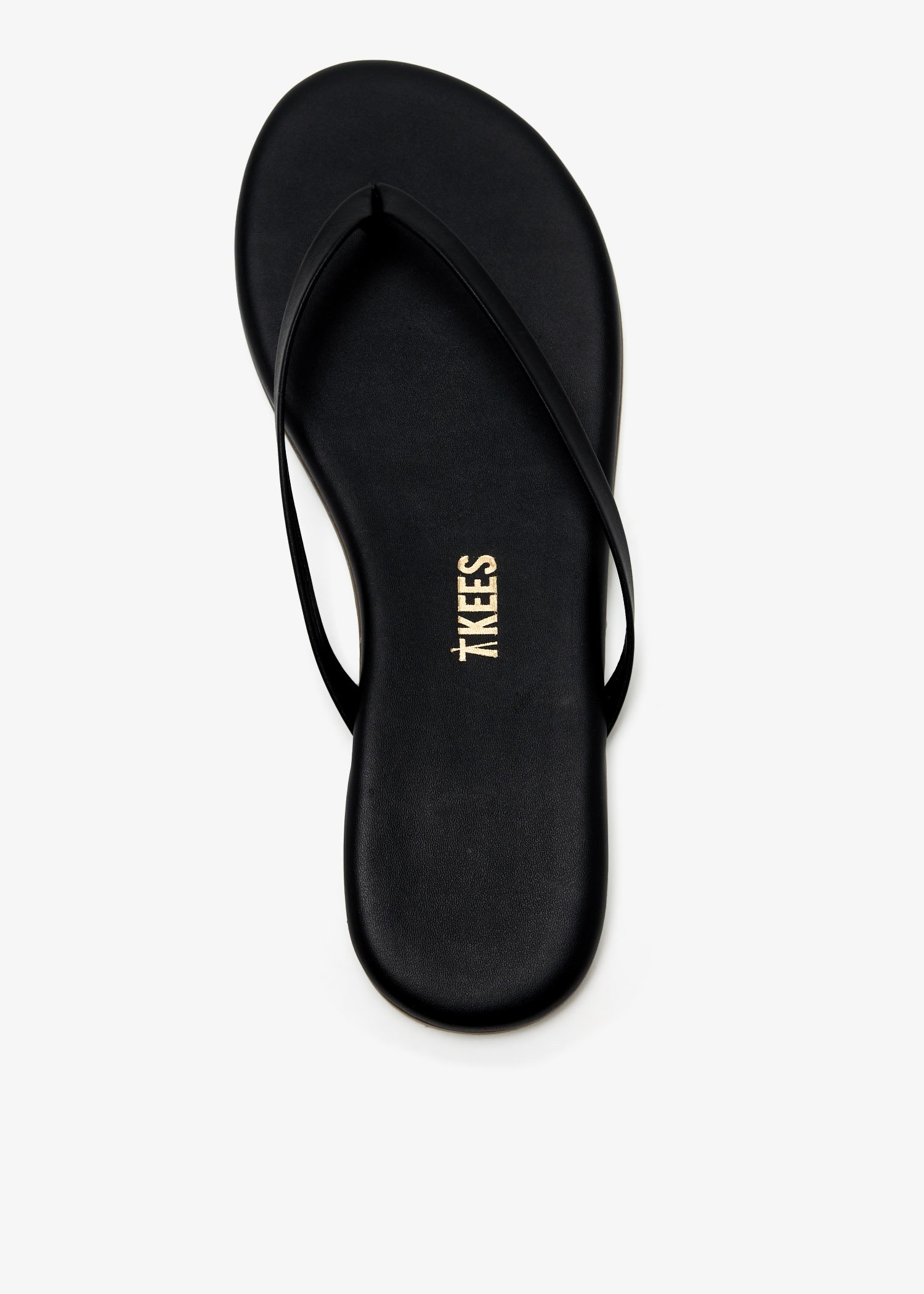 

Lily Sable flip flops, Black