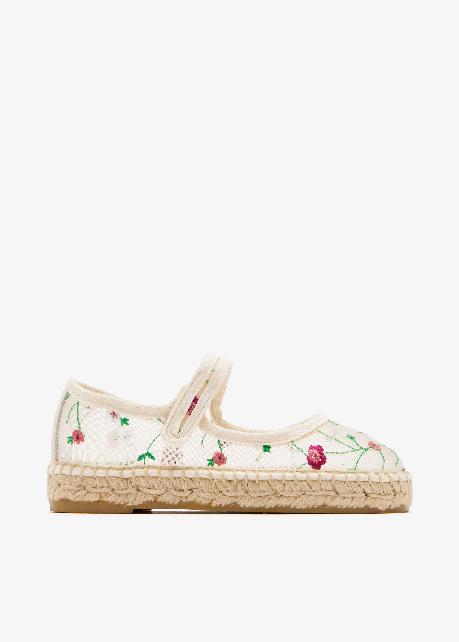 

Athena Mary Jane espadrilles, White