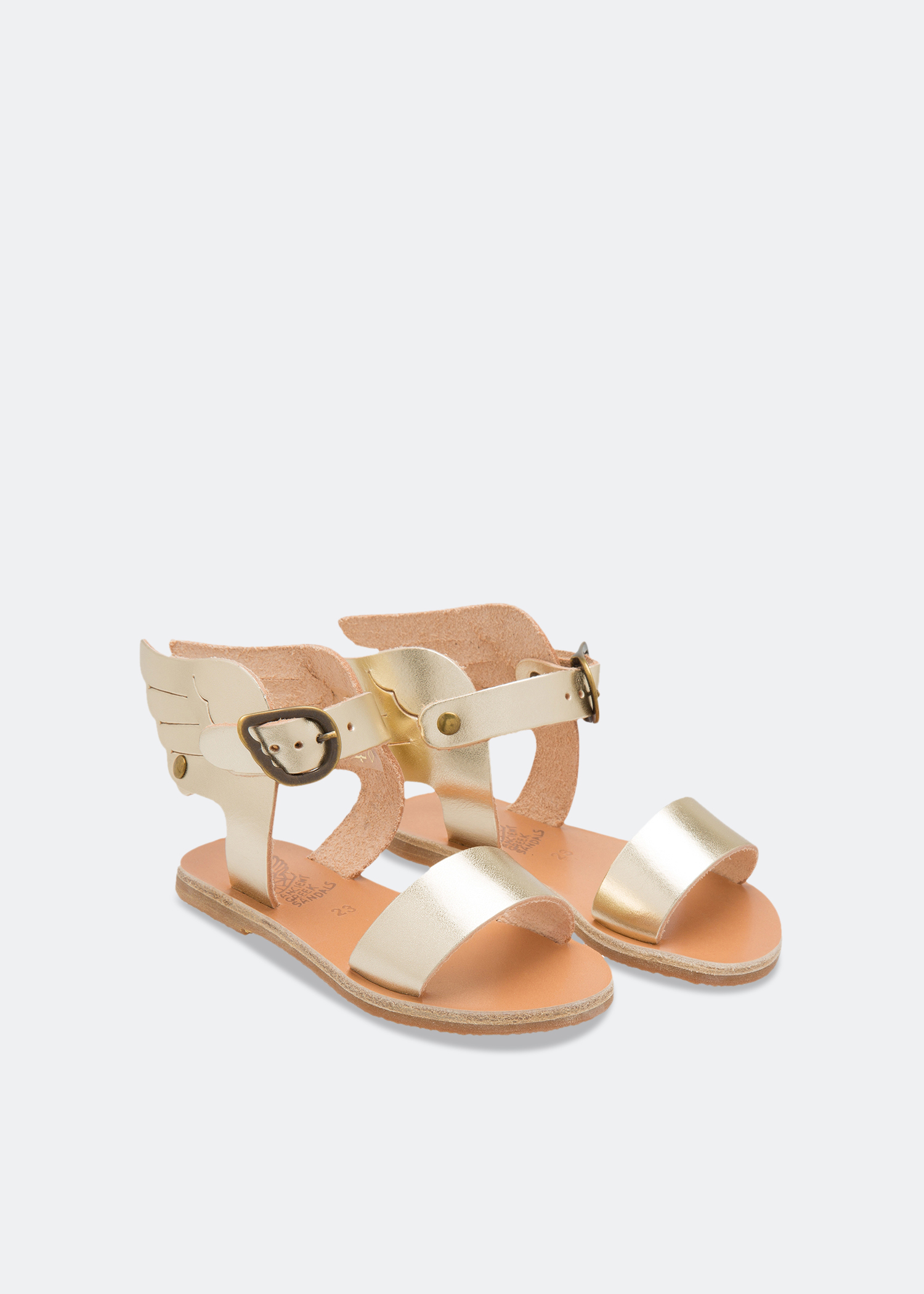 

Little Ikaria sandals, Gold