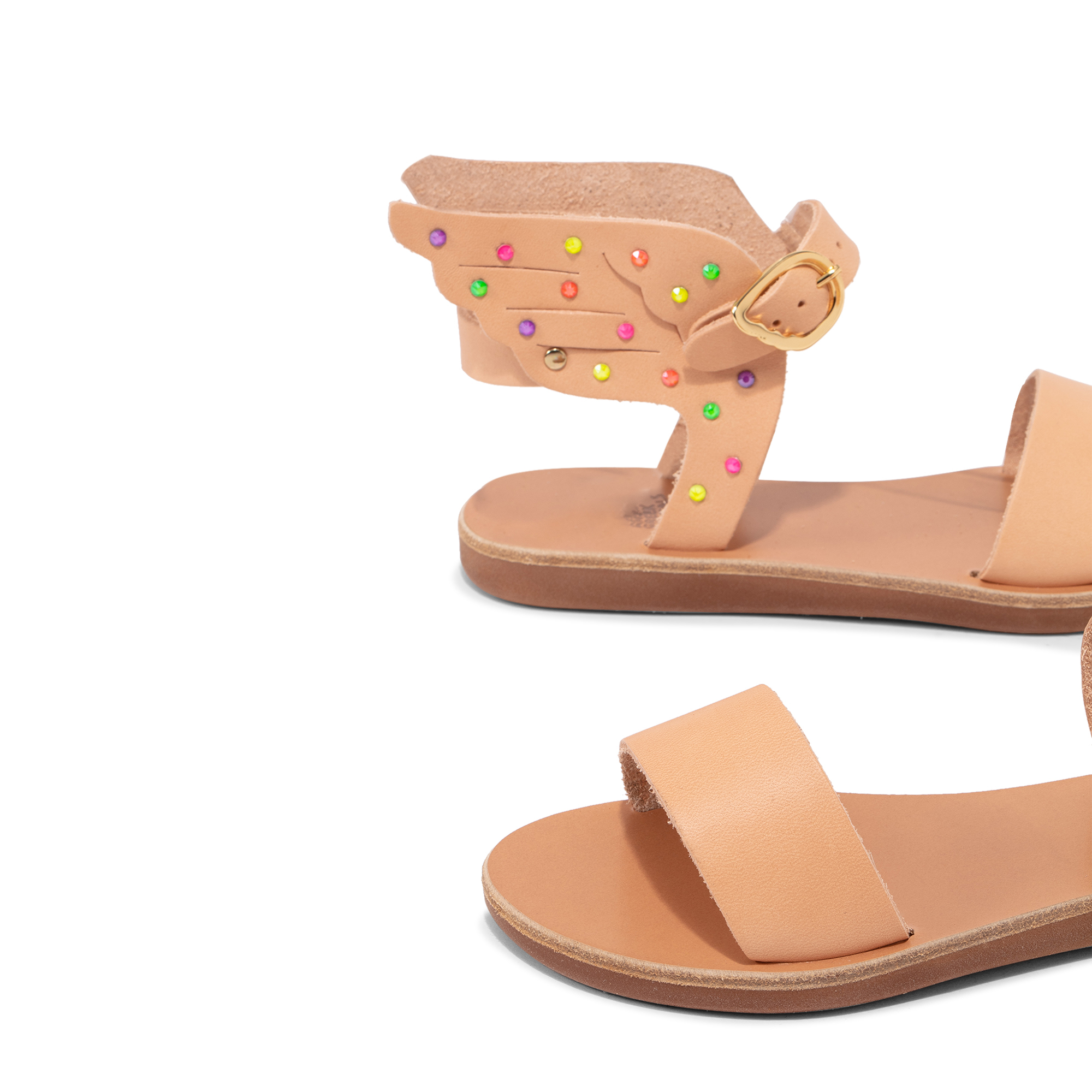 

Little Ikaria sandals, Beige