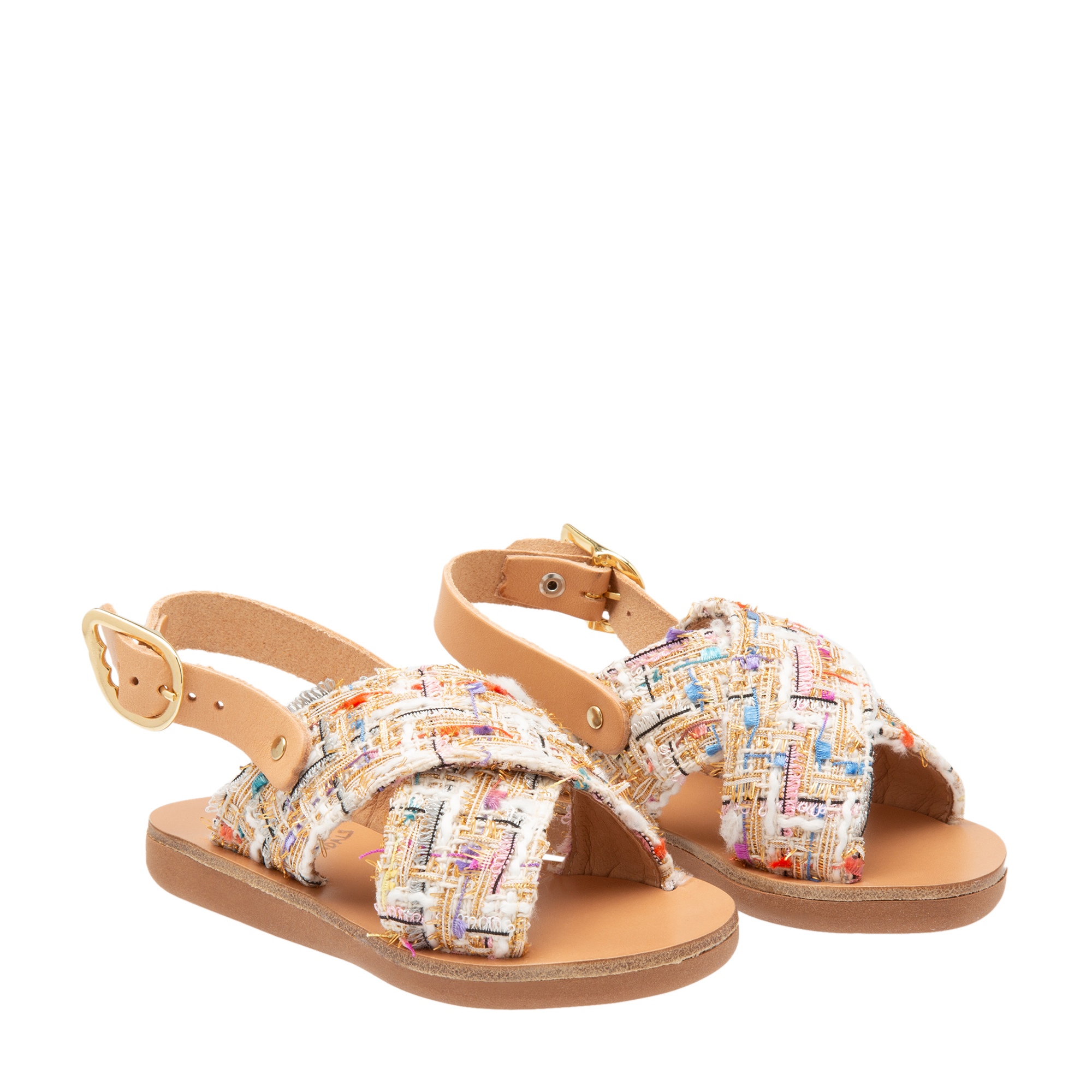 

Little Maria sandals, White