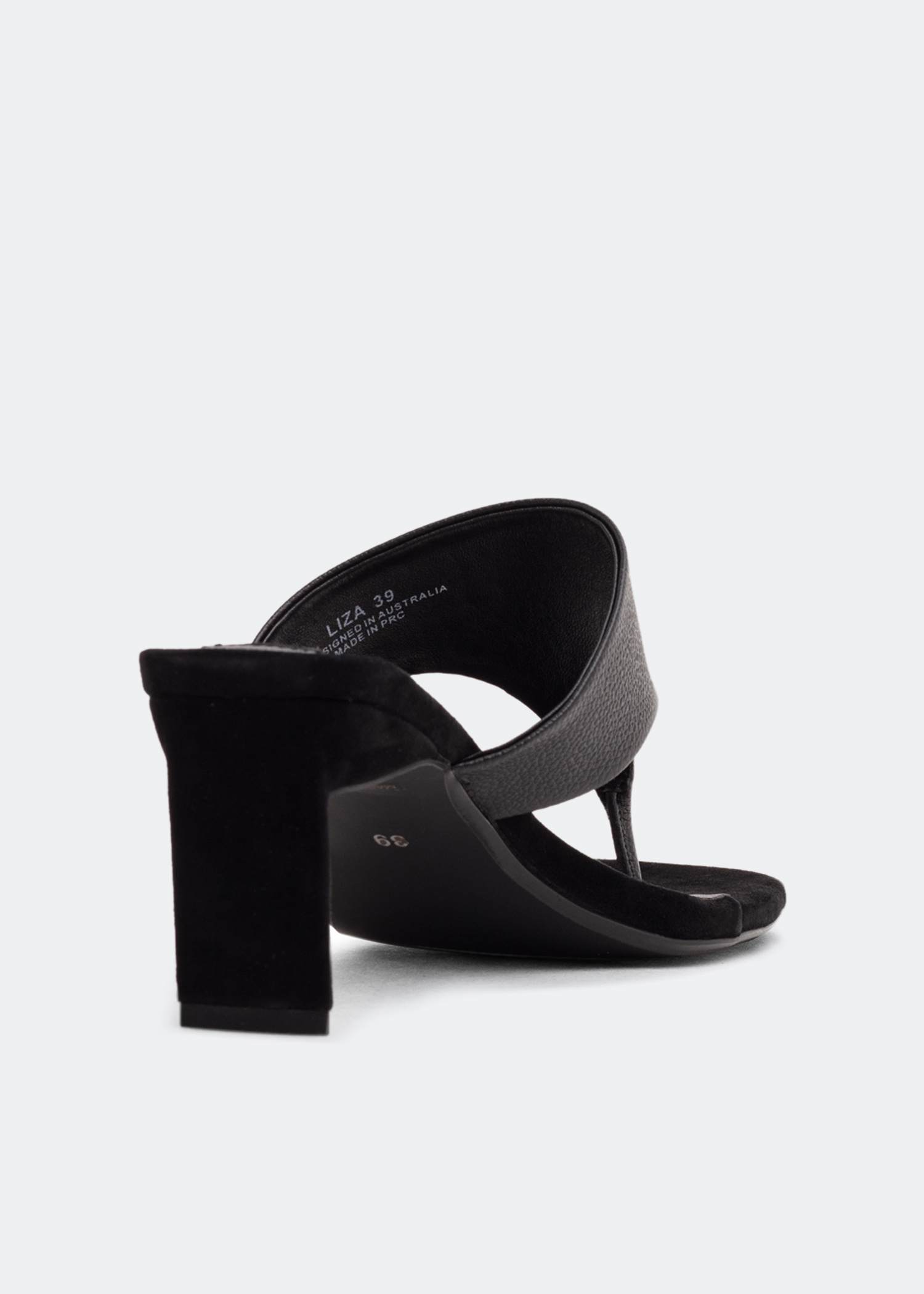 

Liza sandals, Black