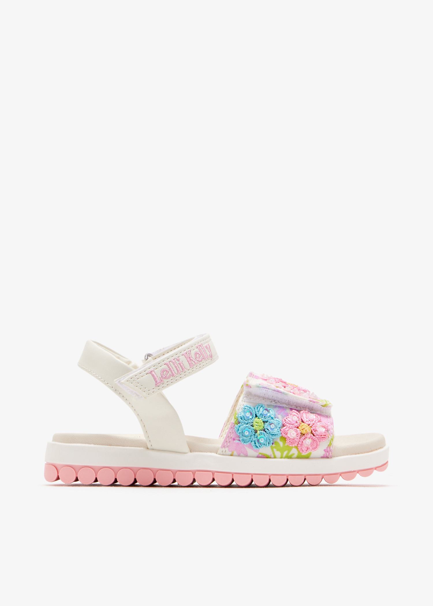 

Eloise sandals, White