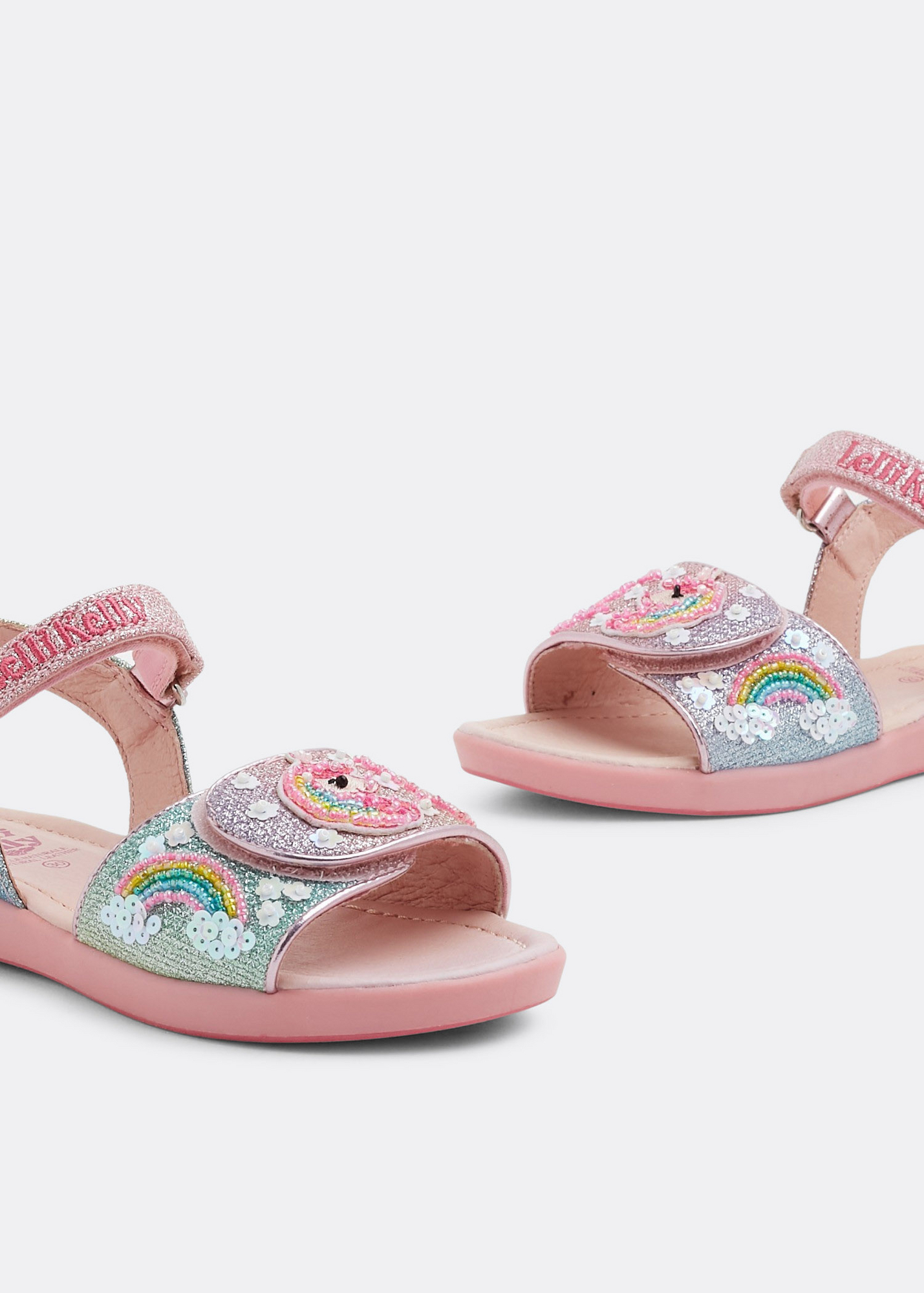 

Unicorn sandals, Multi-coloured