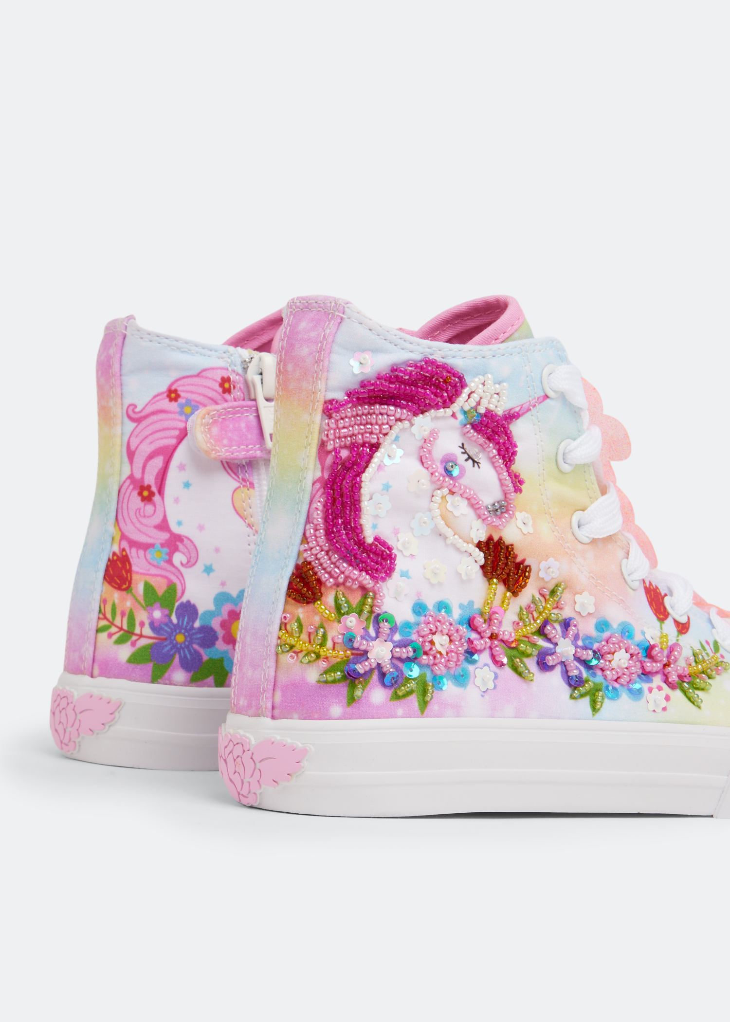 

Unicorn sneakers, Multicolored