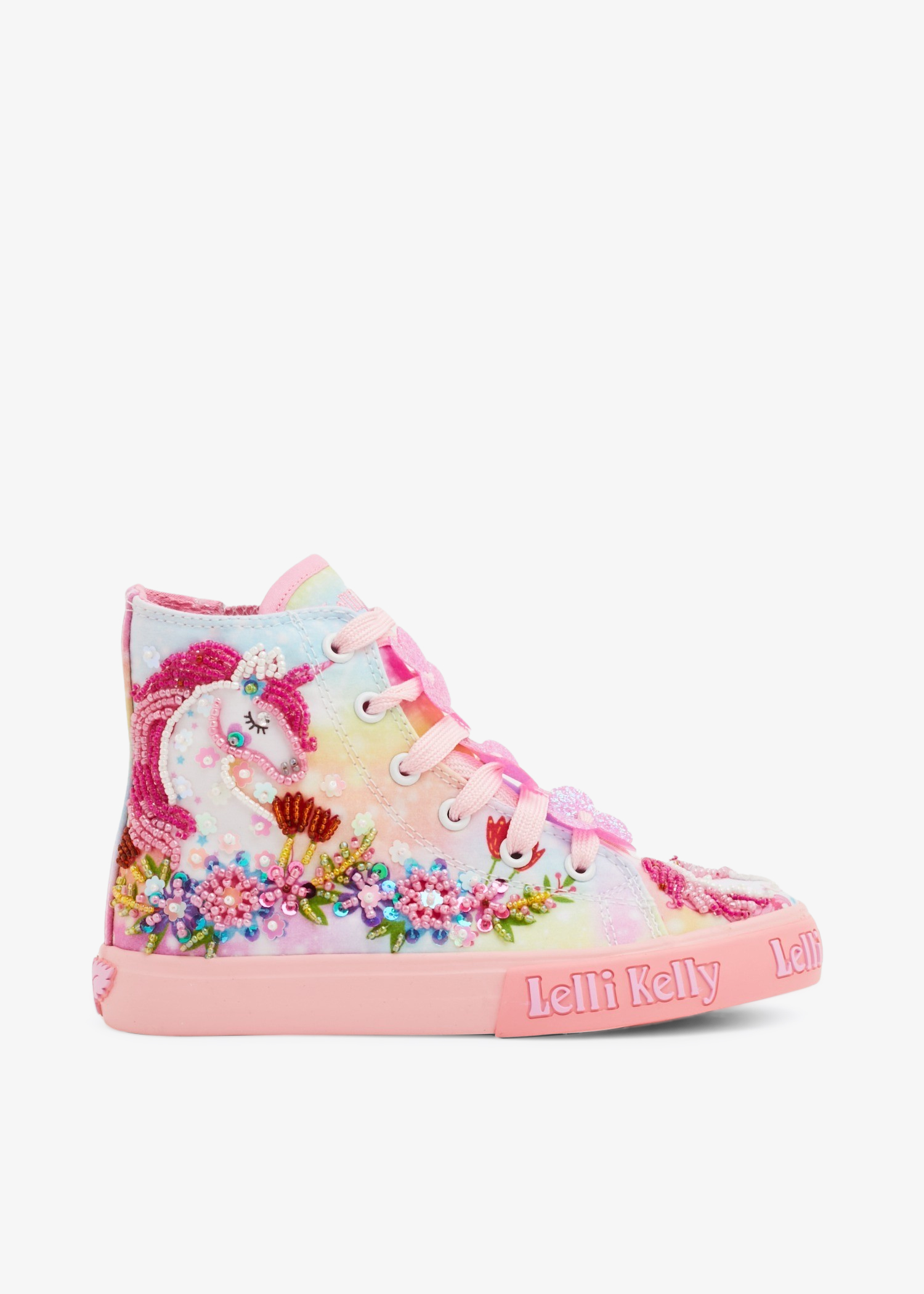 

Unicorn sneakers, Pink
