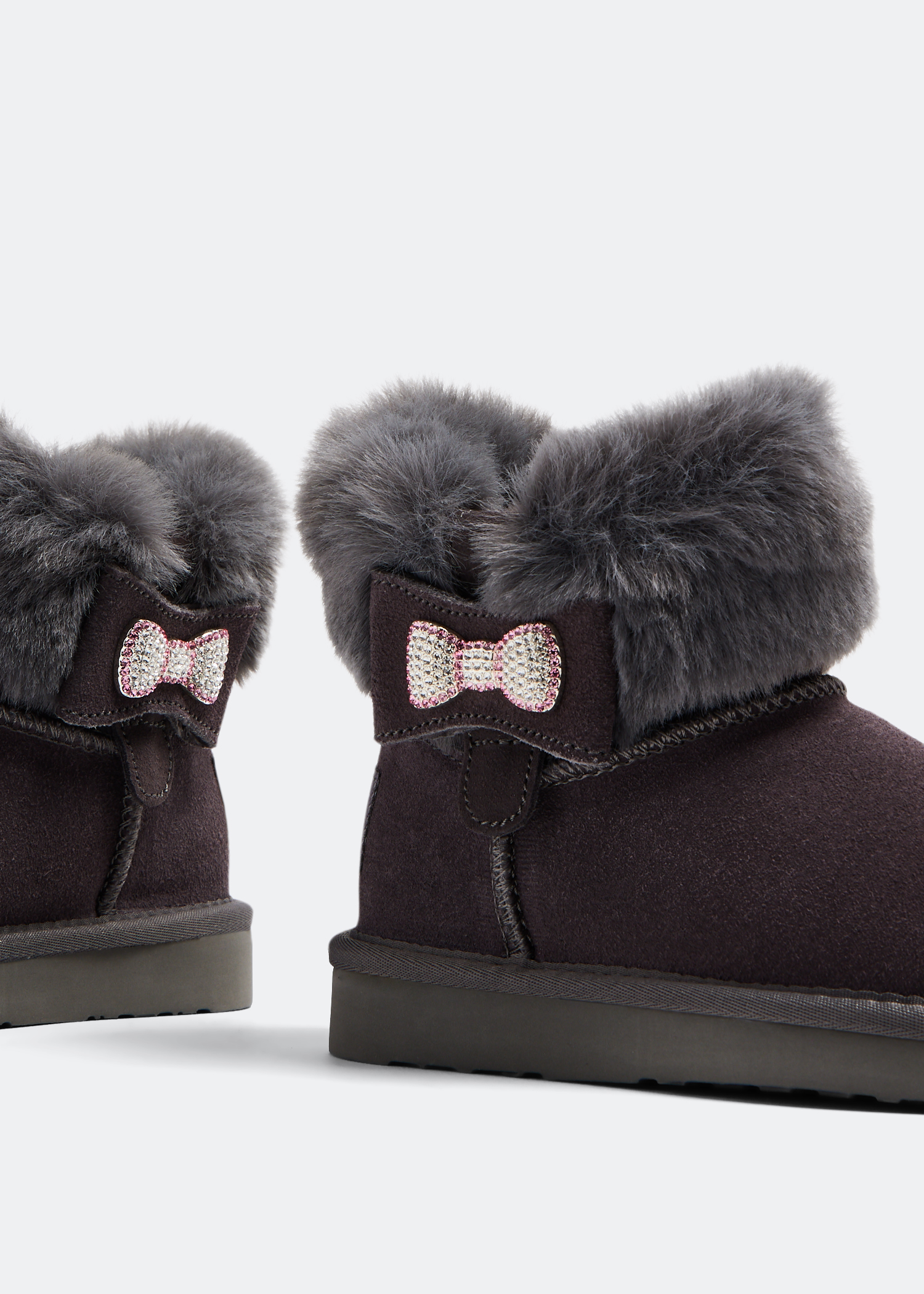 

Catherine boots, Grey