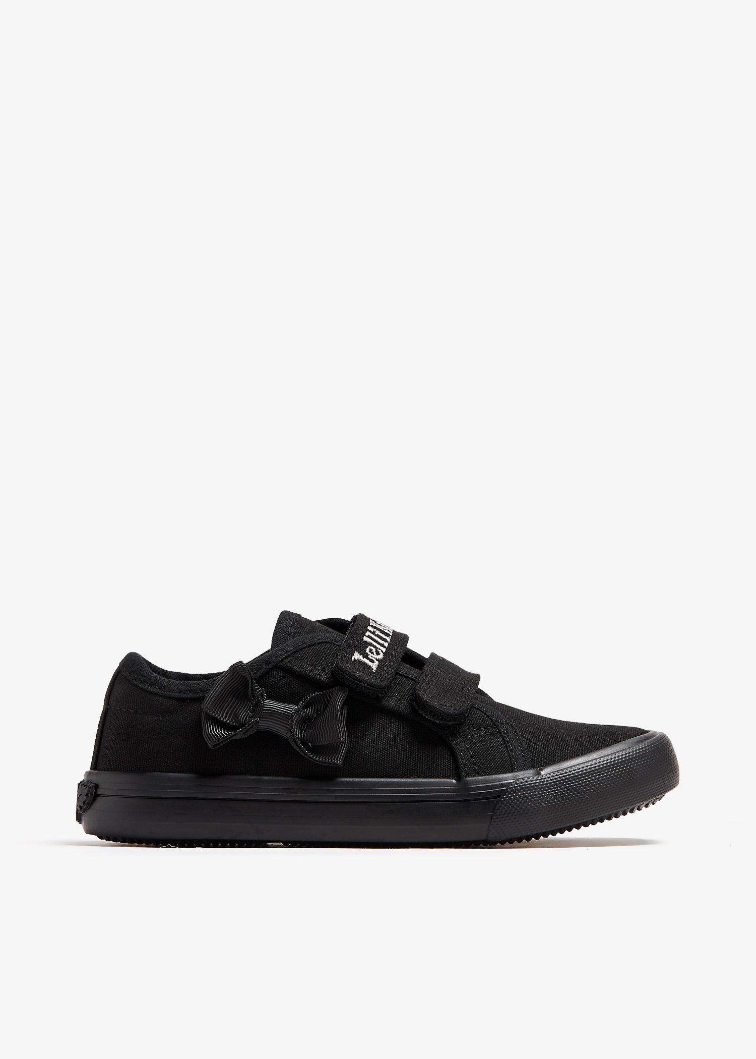 

Lily school sneakers, Black