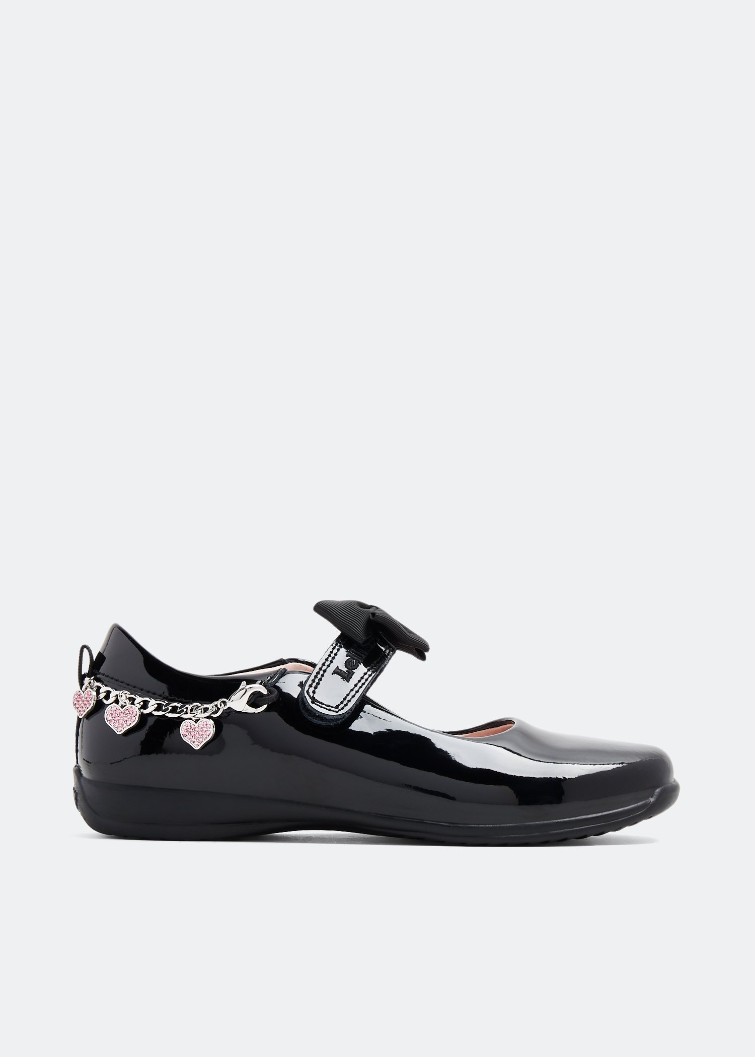 

Angel School Dolly shoes, Black