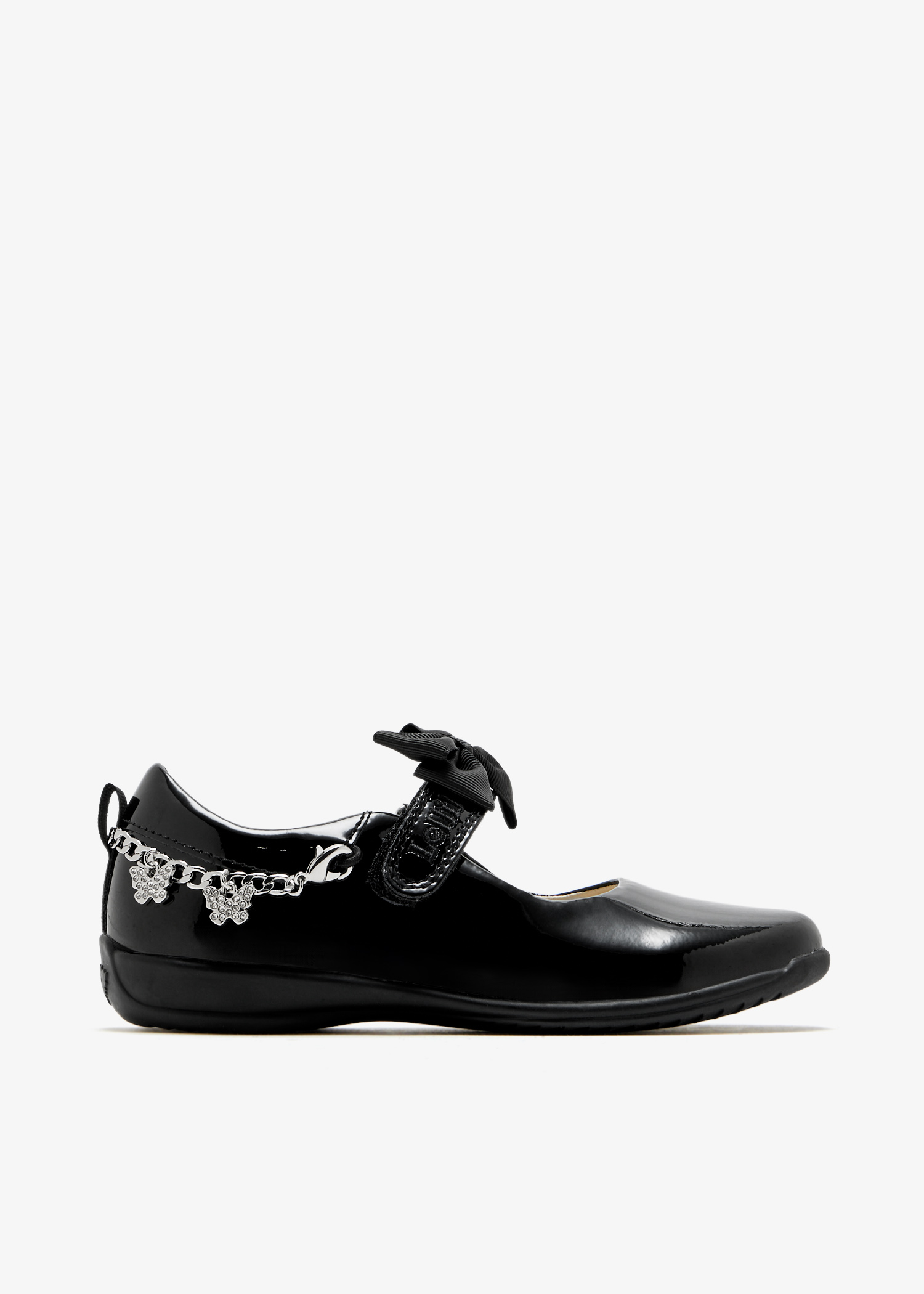 

Fizzy school shoes, Black