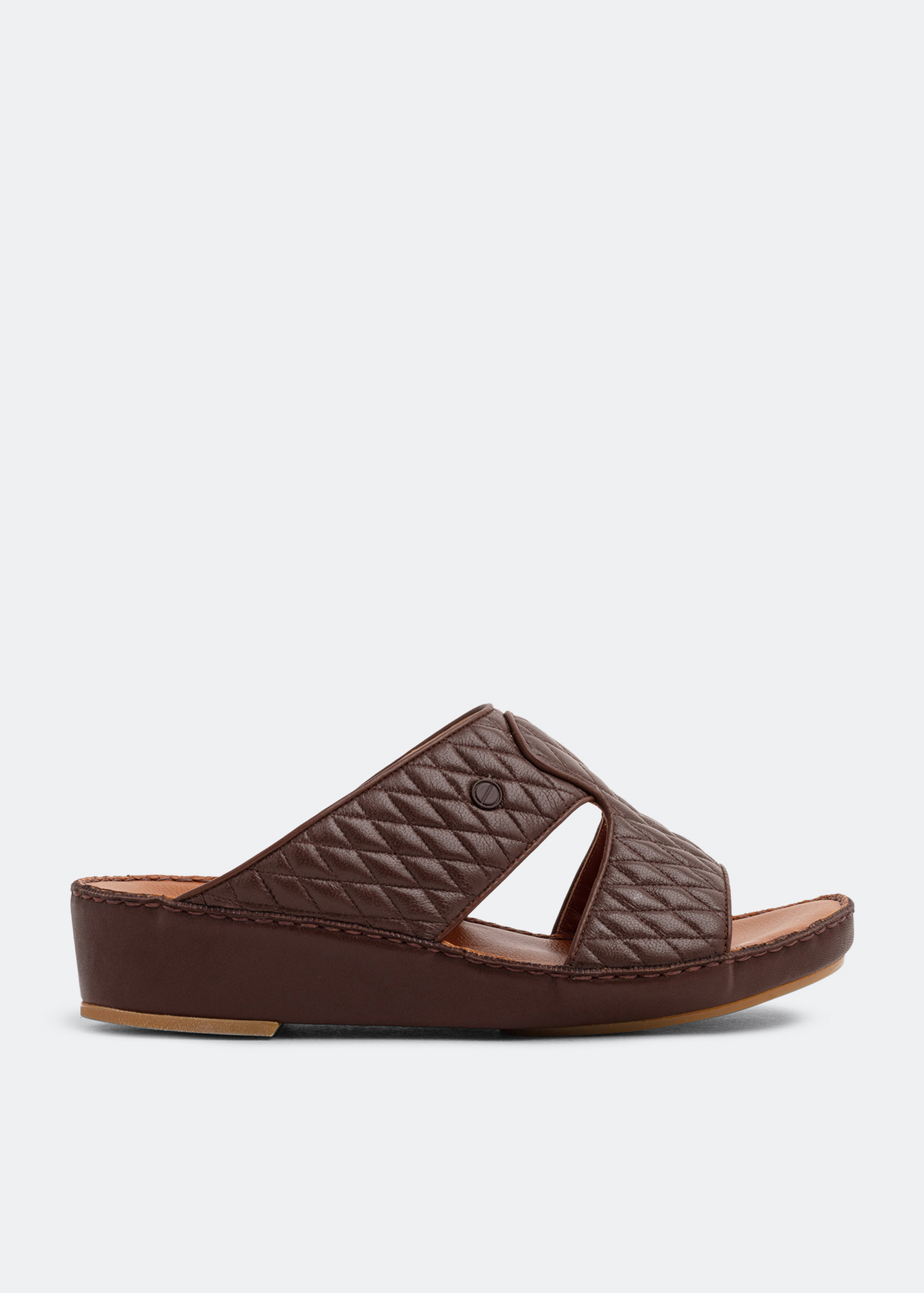 

Peninsula leather sandals, Brown