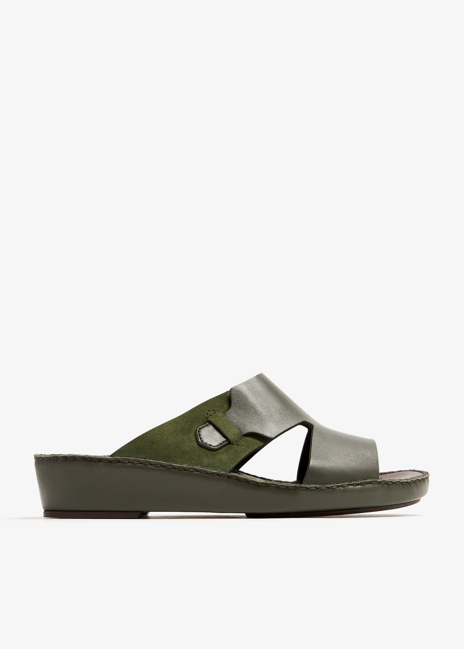 

Cerchio Laterale Nuovo sandals, Green