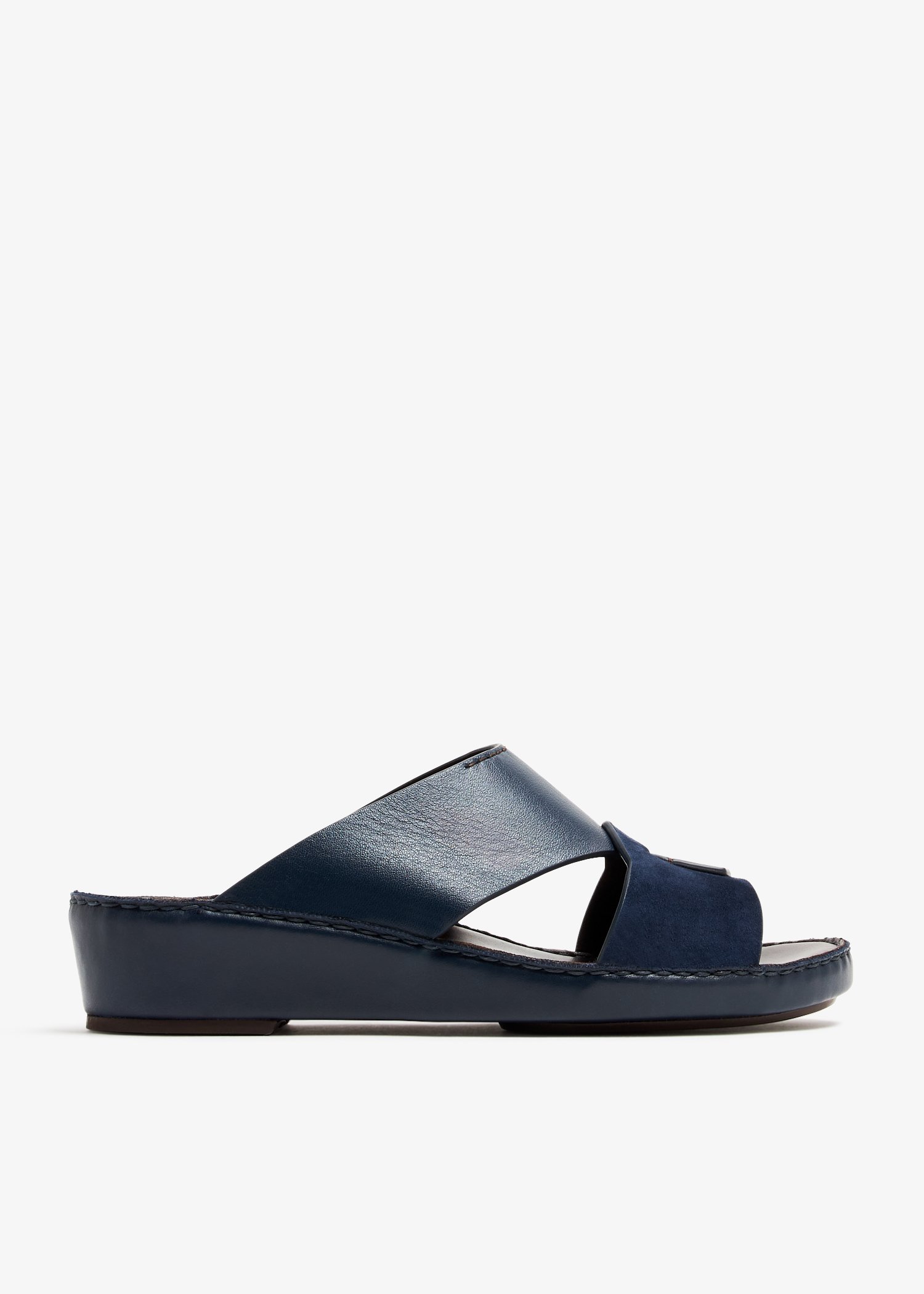 

Piega Nuovo Cucire sandals, Blue