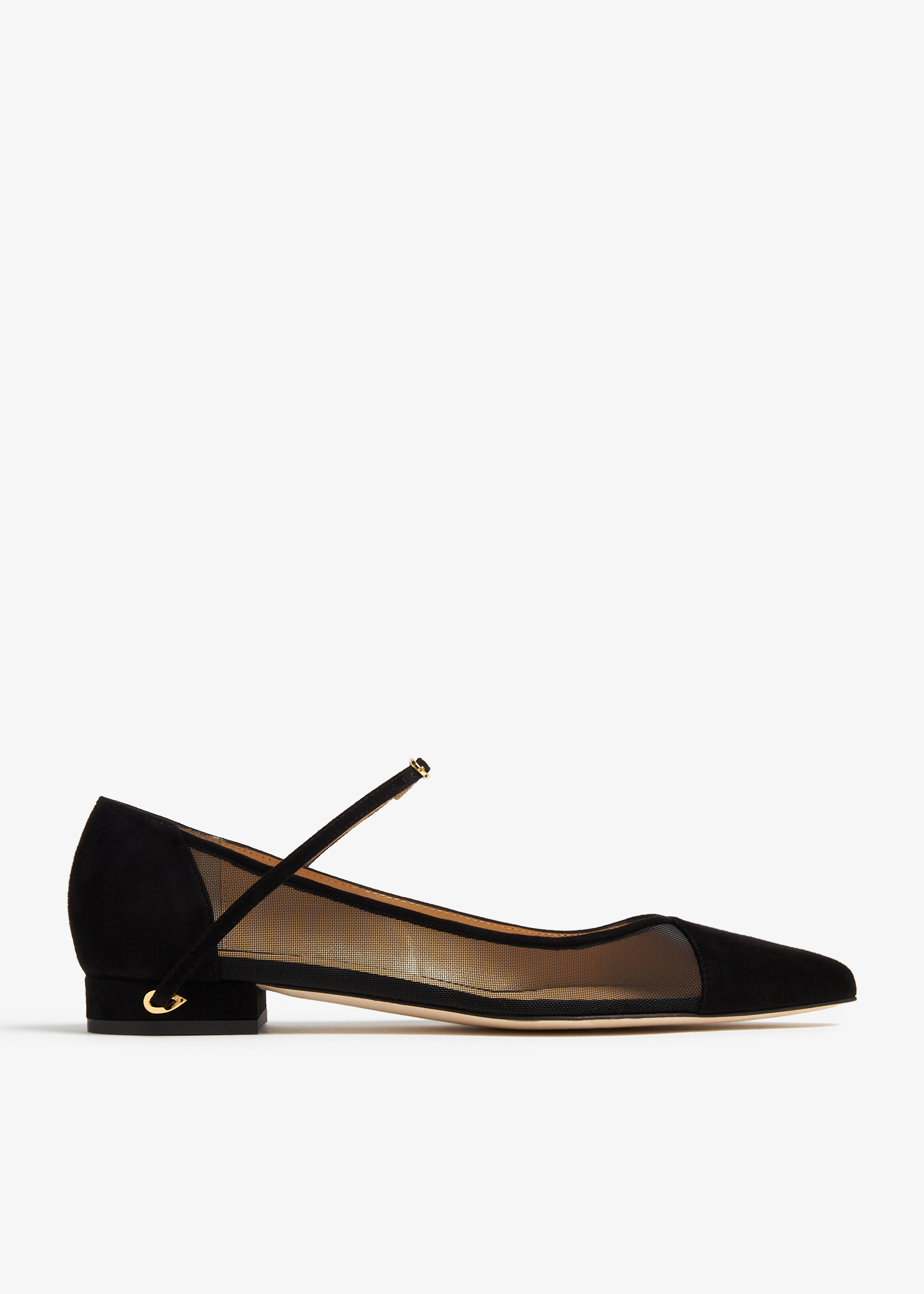 

Lorenzo ballerinas, Black