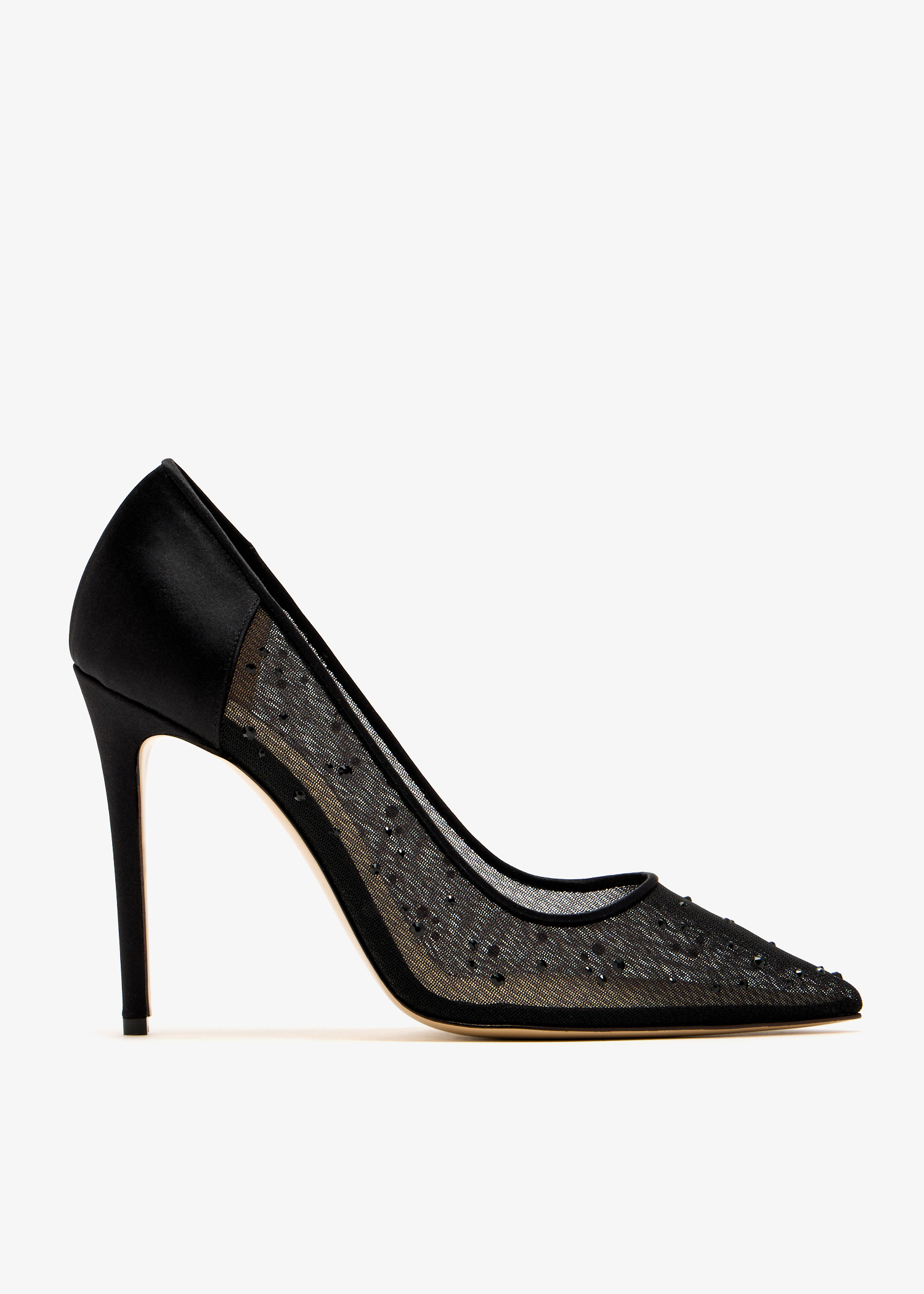 

Lore Glitz 105 pumps, Black