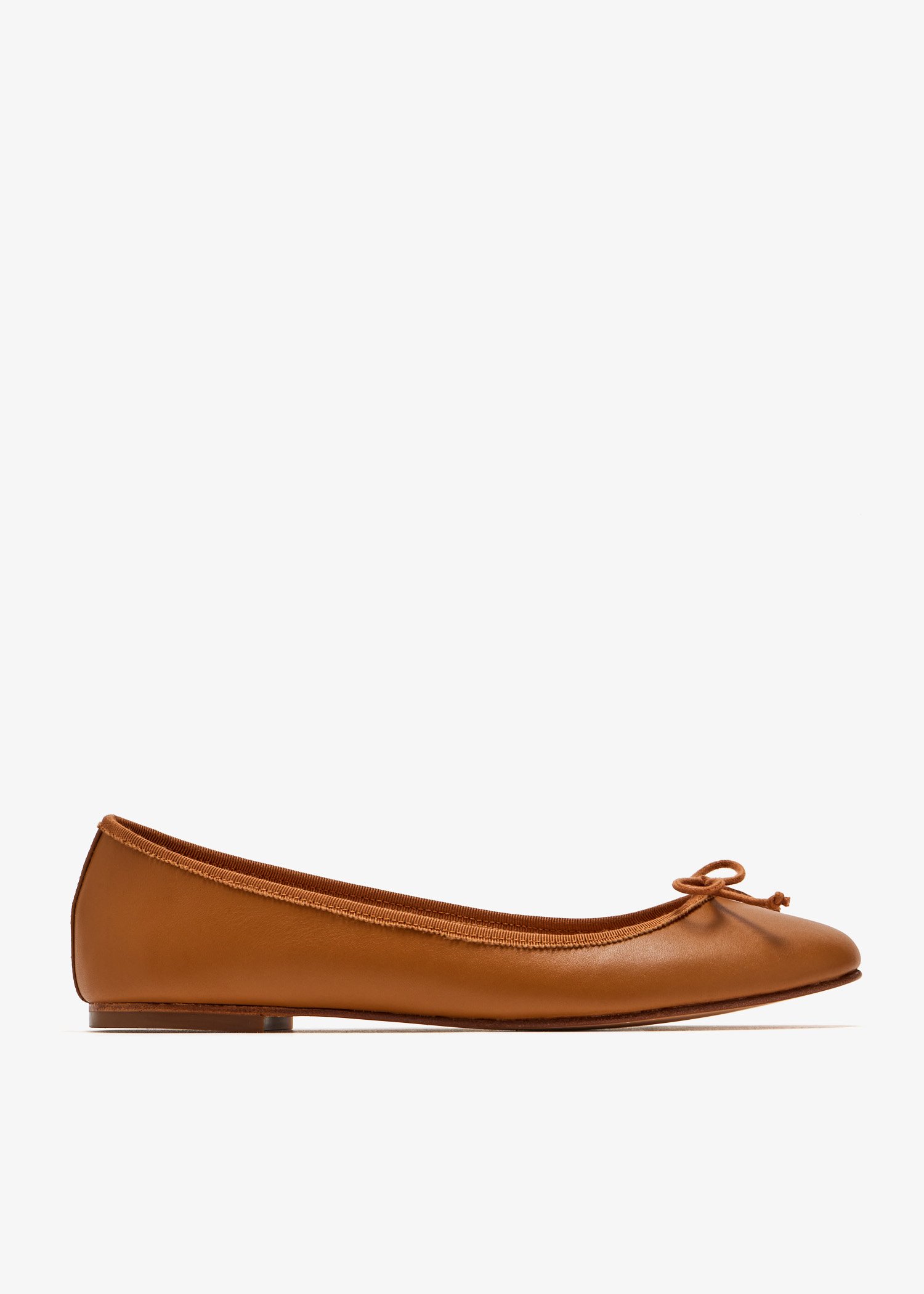 

Louise ballet flats, Brown
