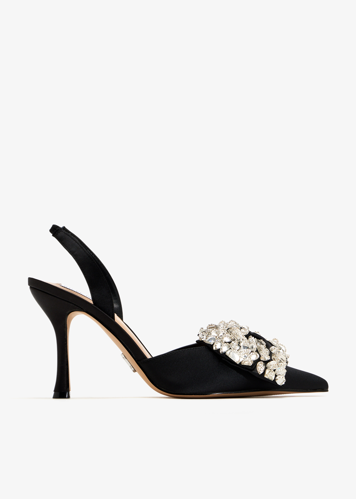 

Lovie slingback pumps, Black