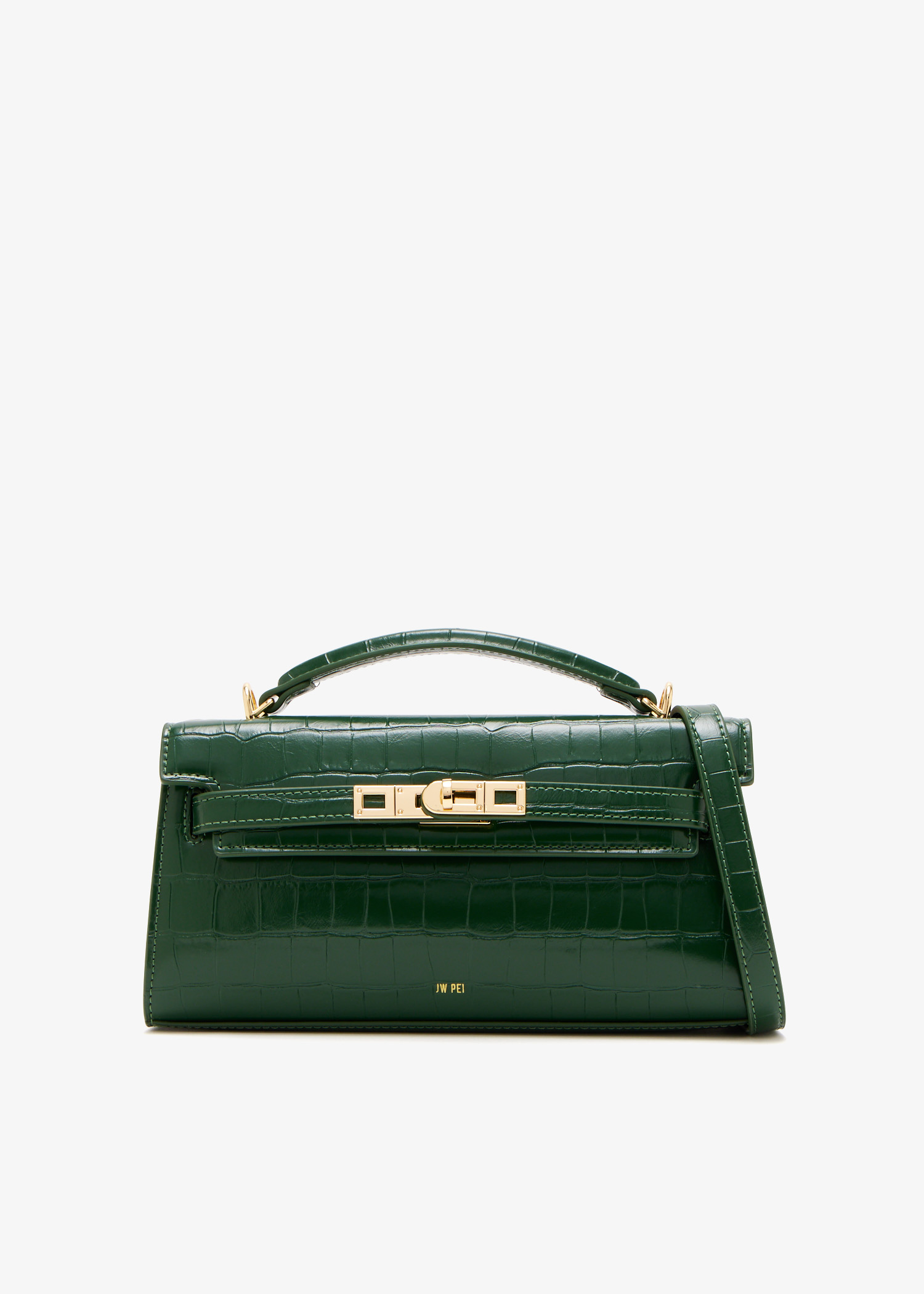 

Noor top handle bag, Green
