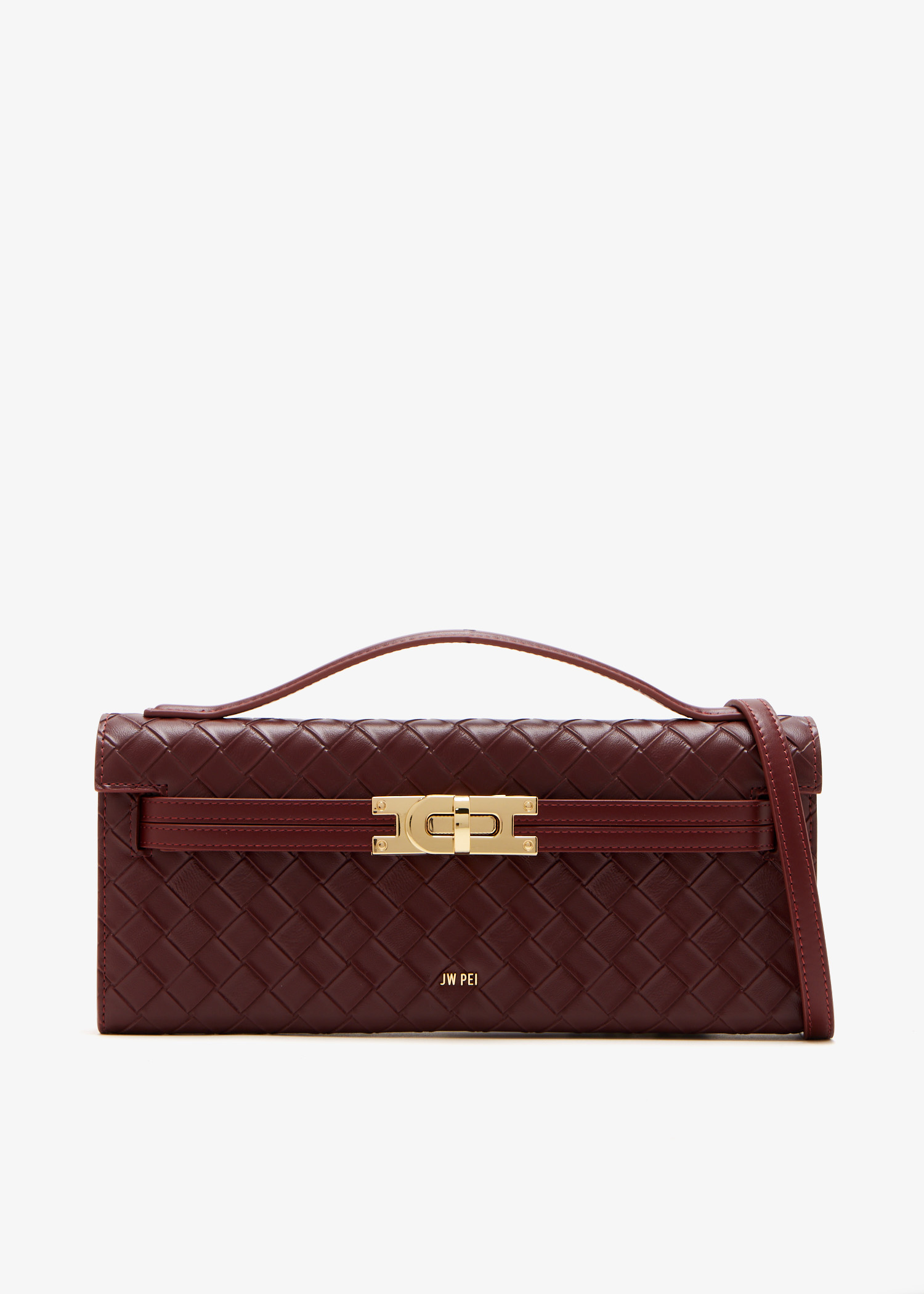 

Bria top handle bag, Burgundy