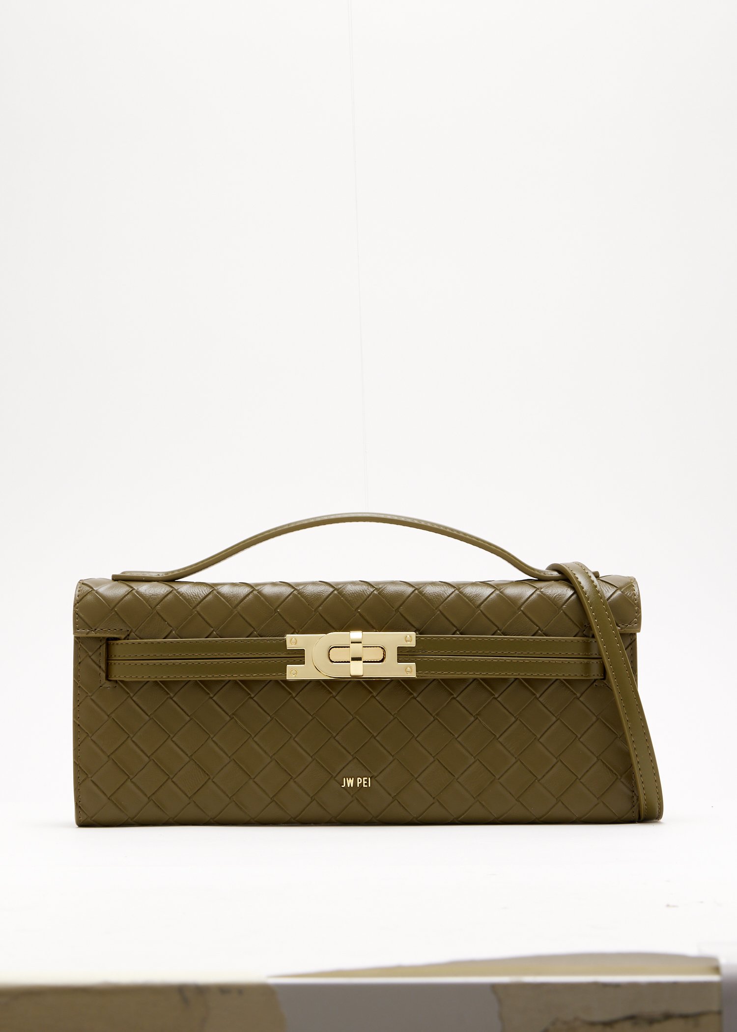 

Bria top handle bag, Khaki