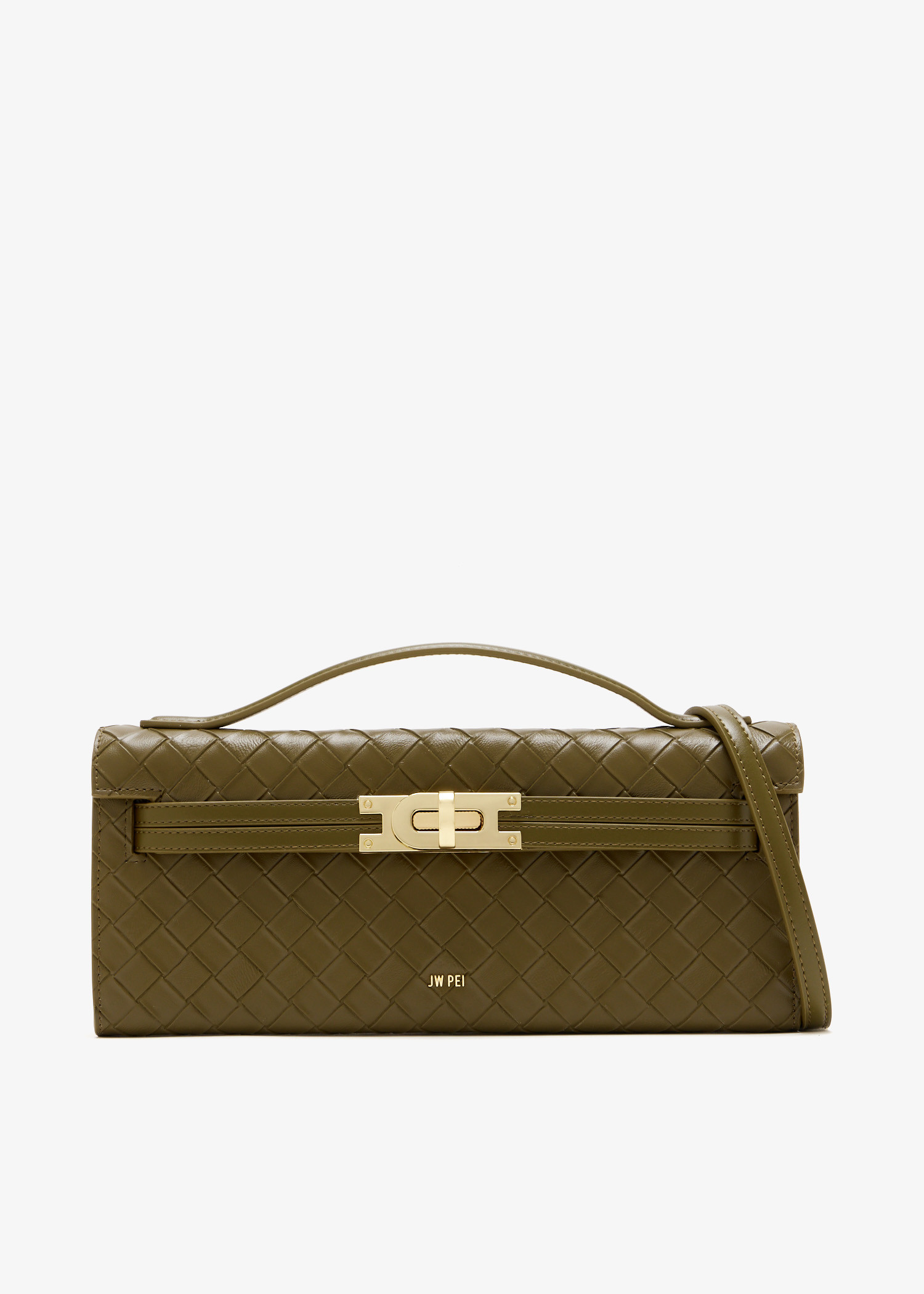 

Bria top handle bag, Khaki