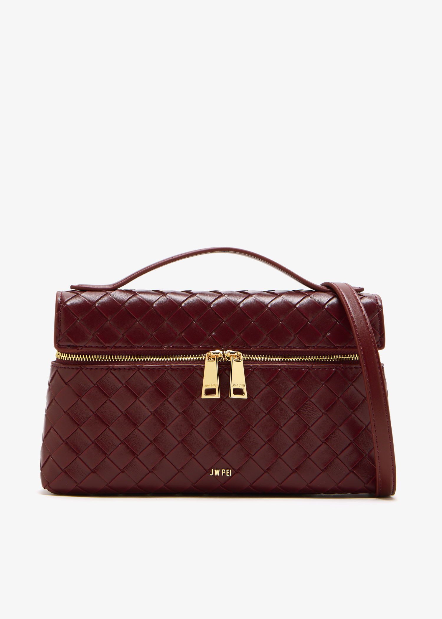 

Thea top handle bag, Burgundy