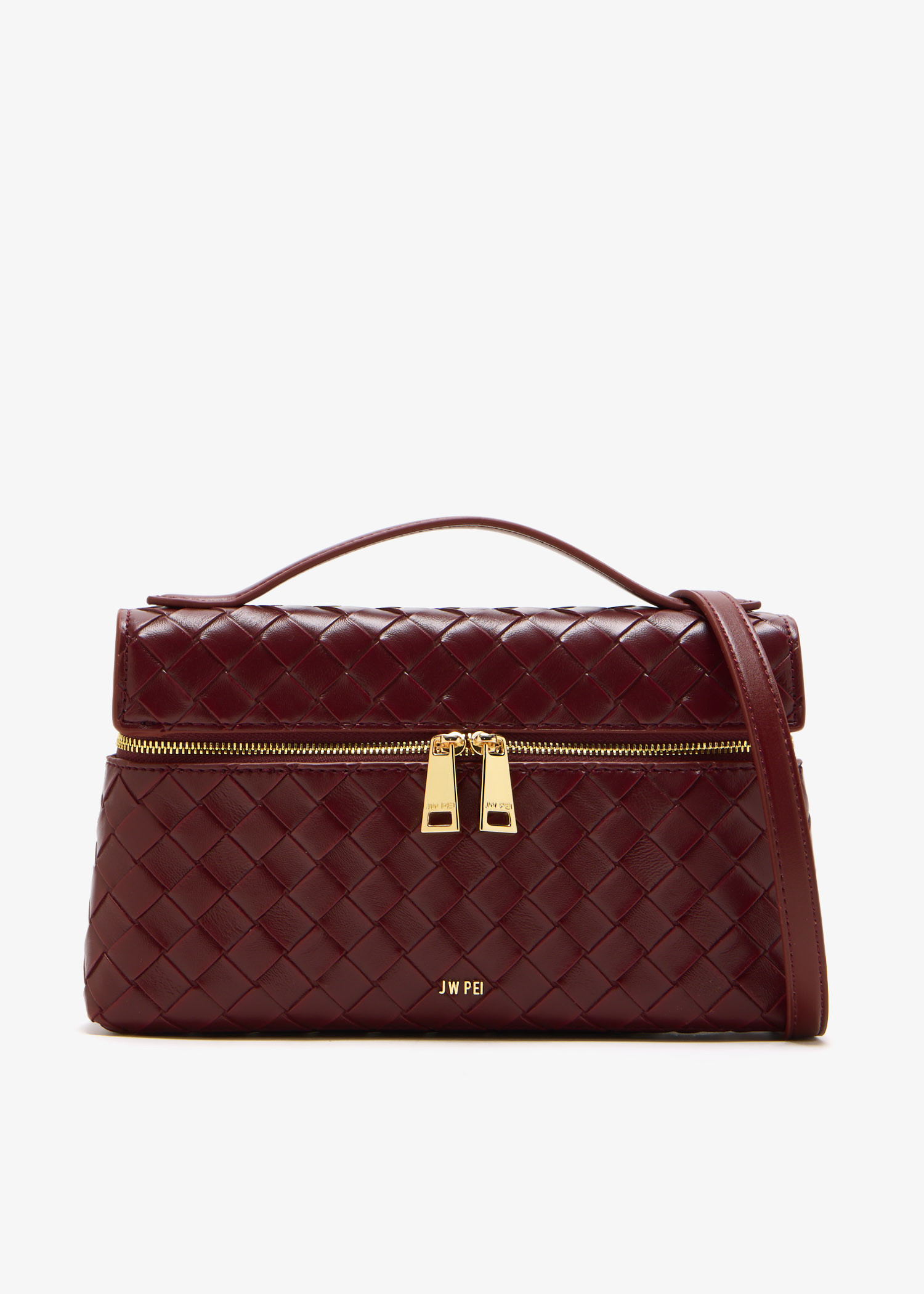 

Thea top handle bag, Burgundy