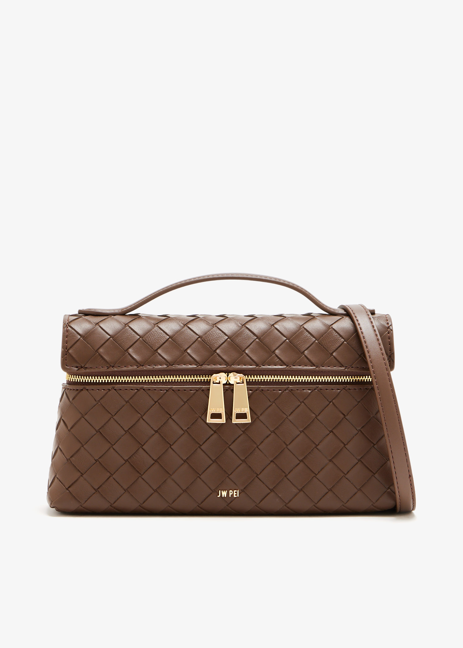 

Thea top handle bag, Brown