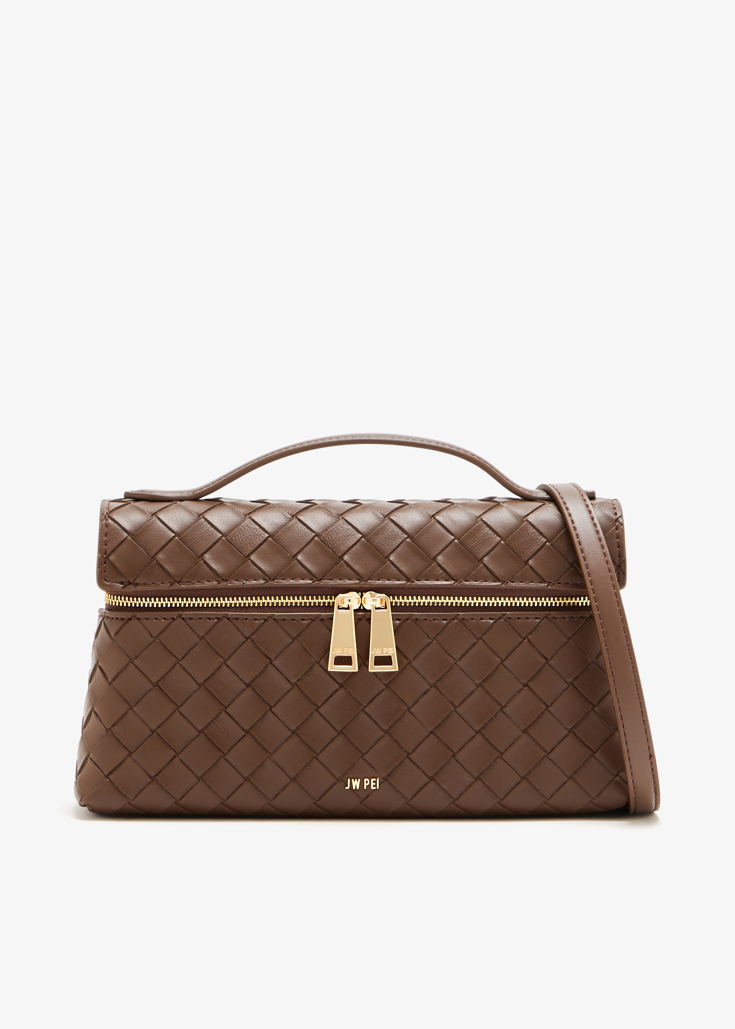 

Thea top handle bag, Brown