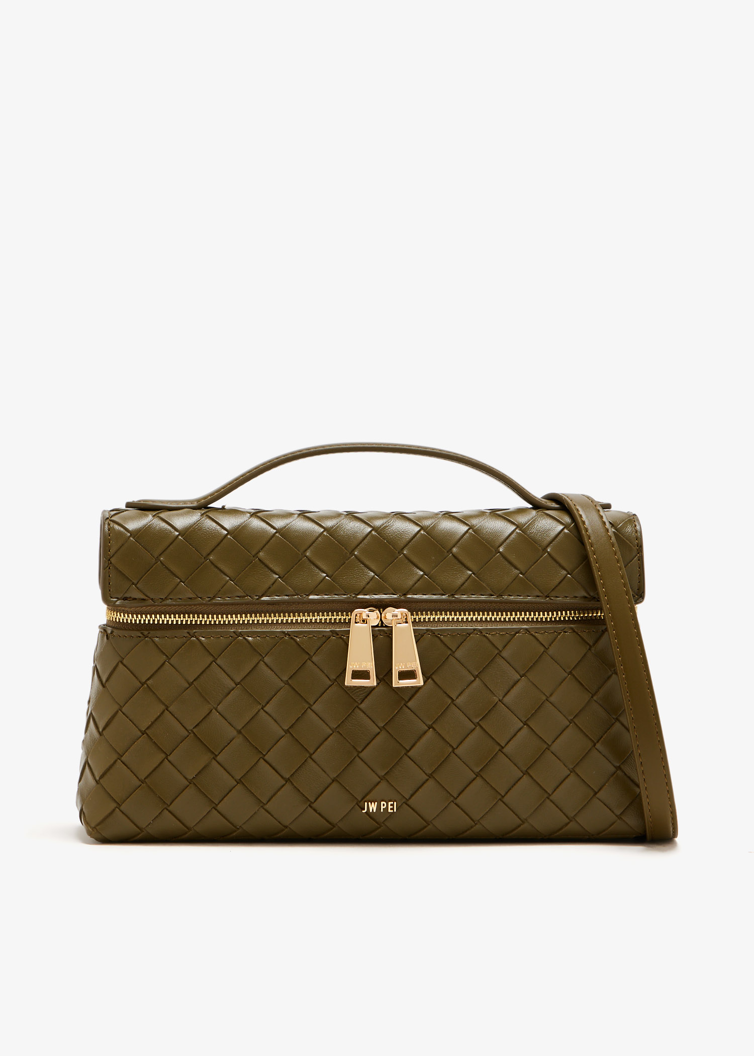 

Thea top handle bag, Khaki