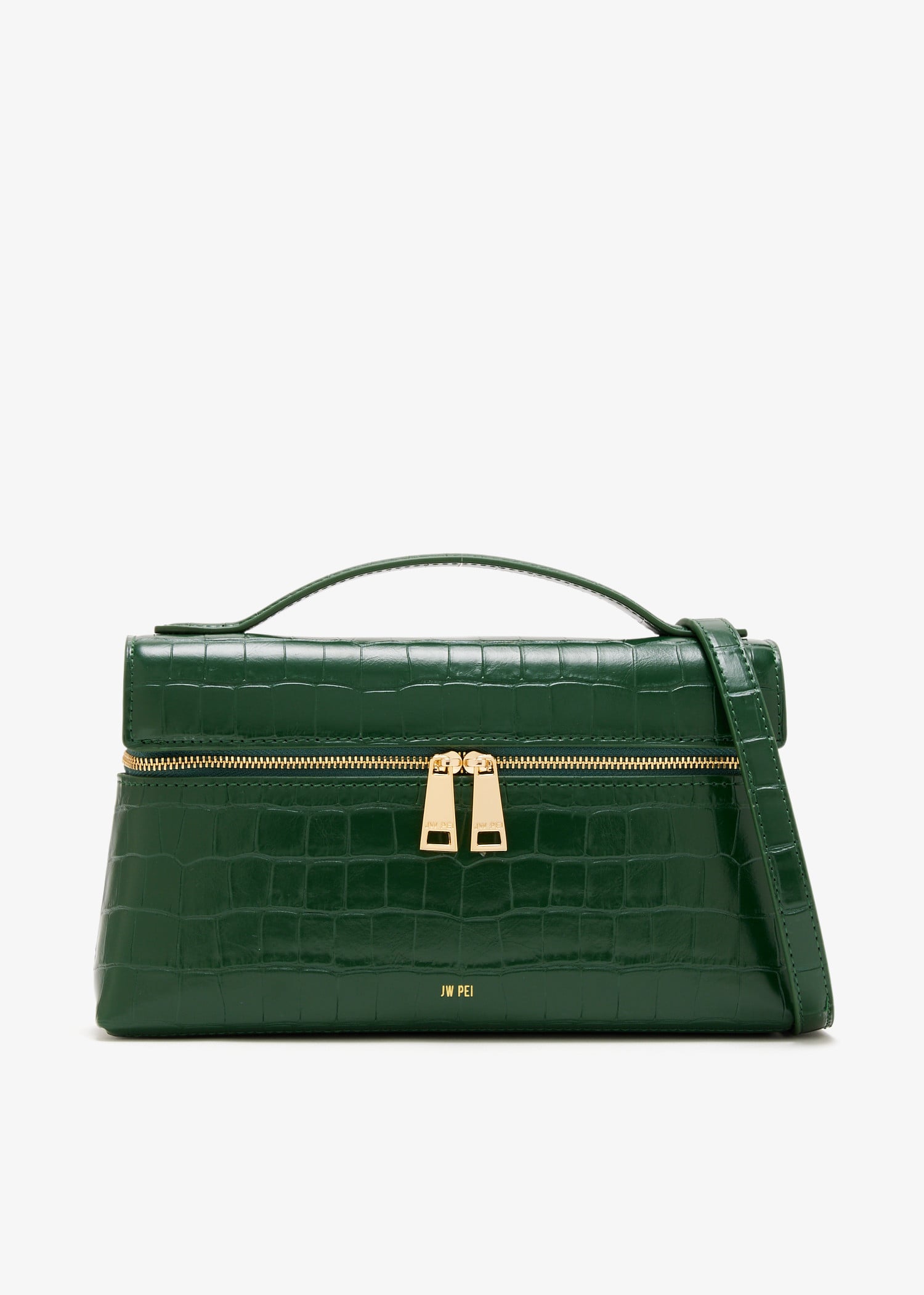 

Thea top handle bag, Green