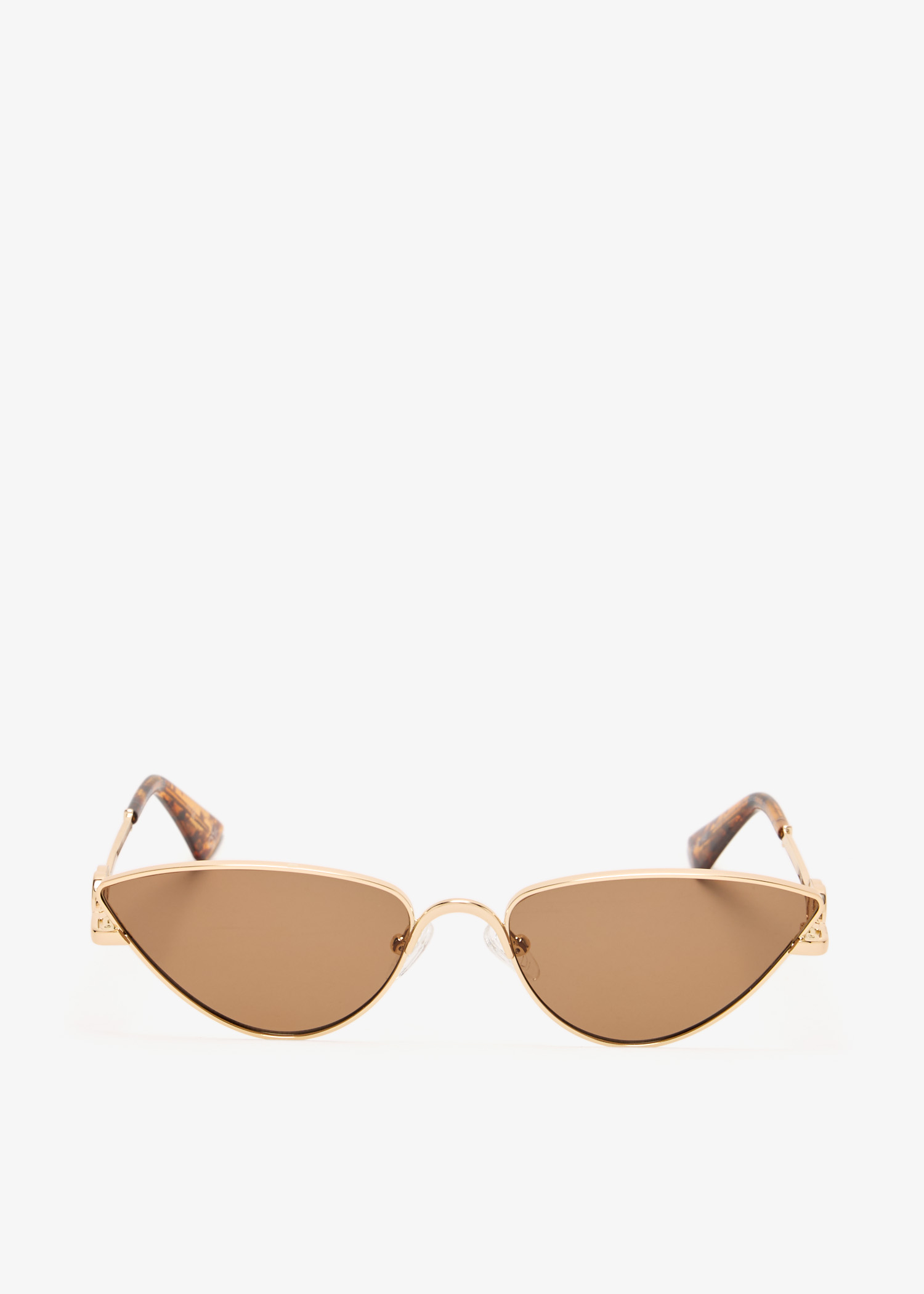

The Soirée sunglasses, Gold