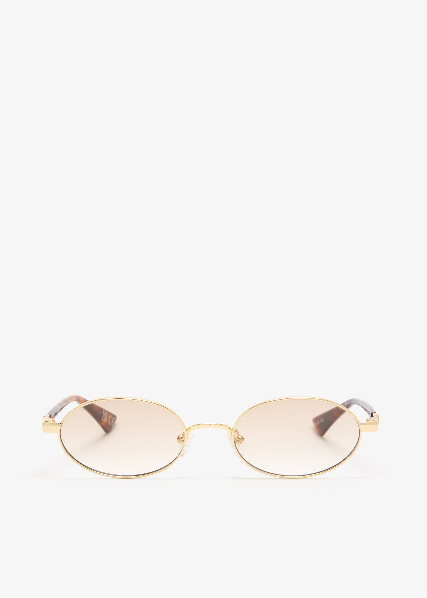 

Icicle sunglasses, Gold