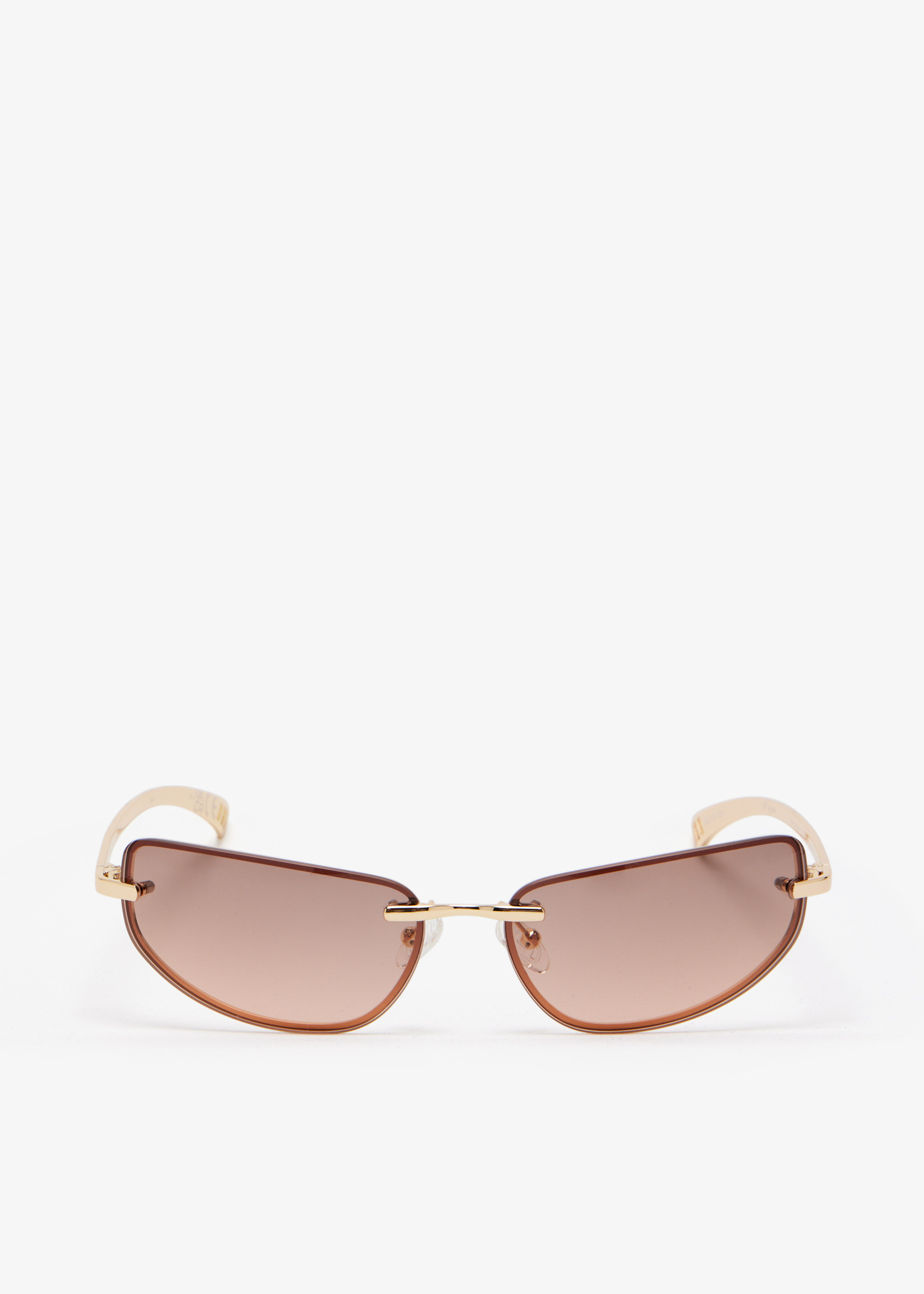 

Bubbles sunglasses, Gold