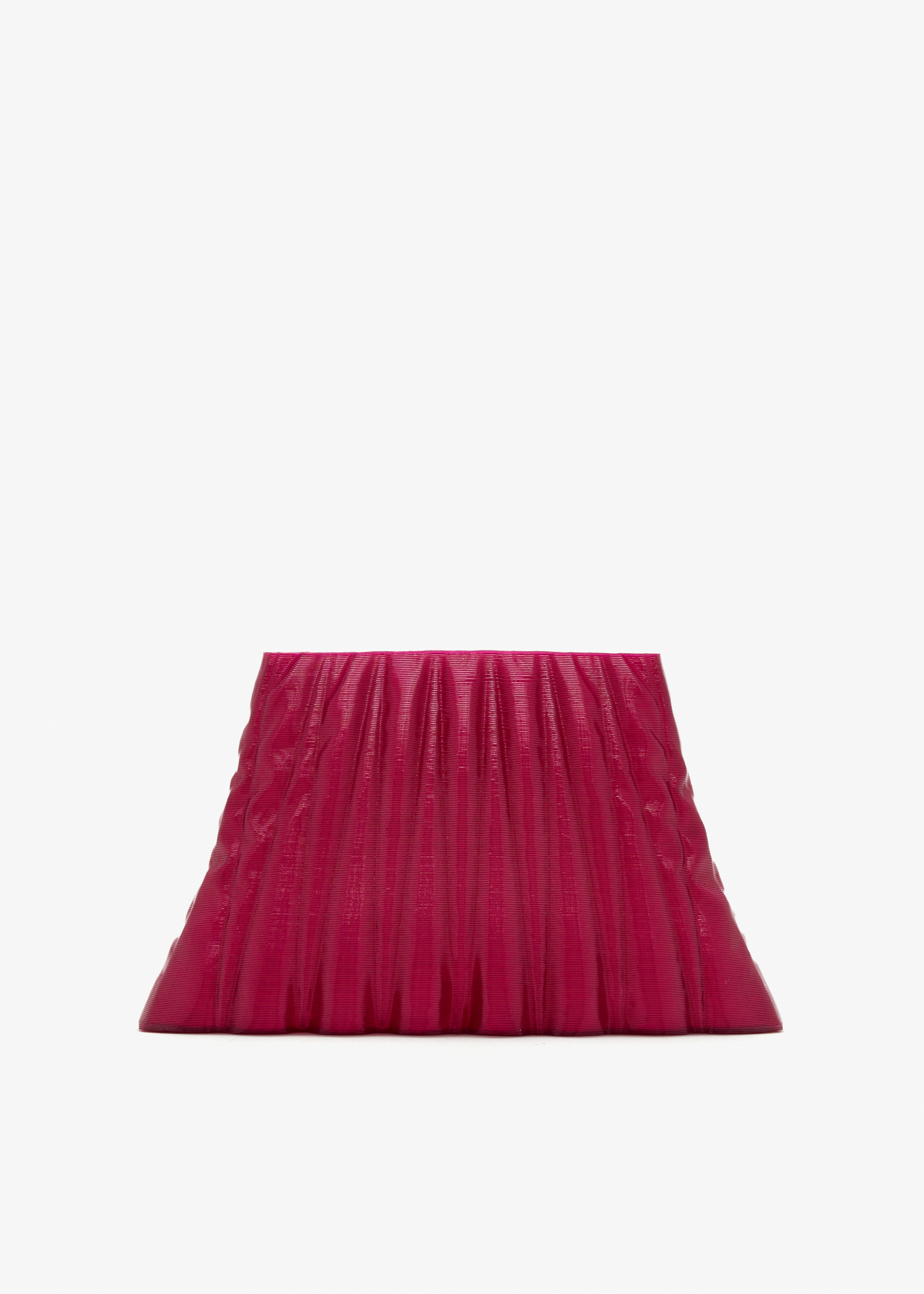

Liquid Treasure clutch, Burgundy