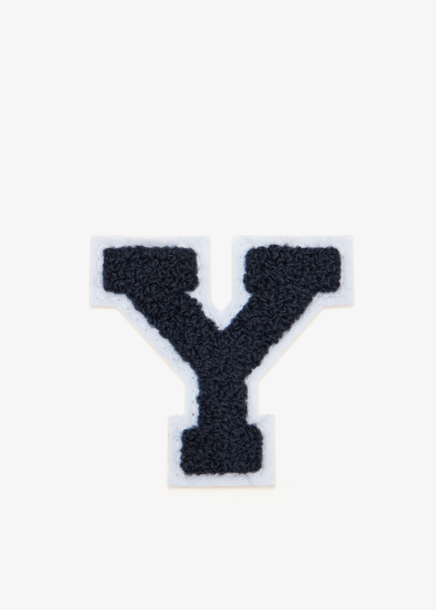 

2" Chenille Varsity Letter 'Y' patch, Blue