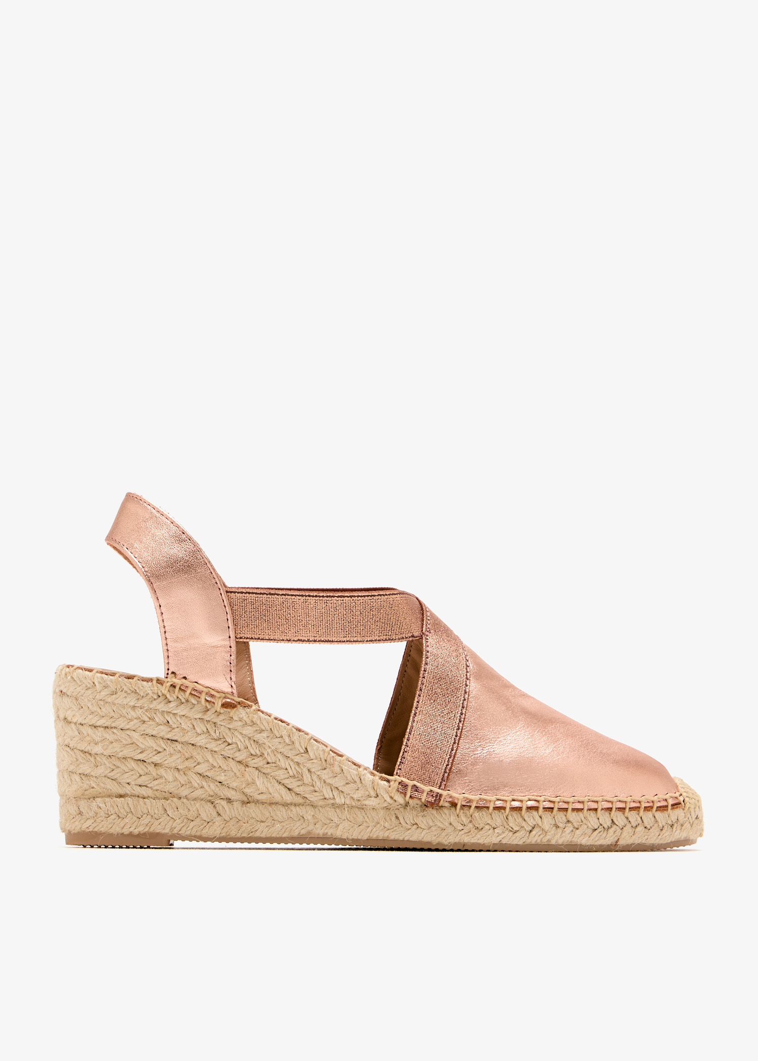 

Lucia wedge espadrilles, Pink