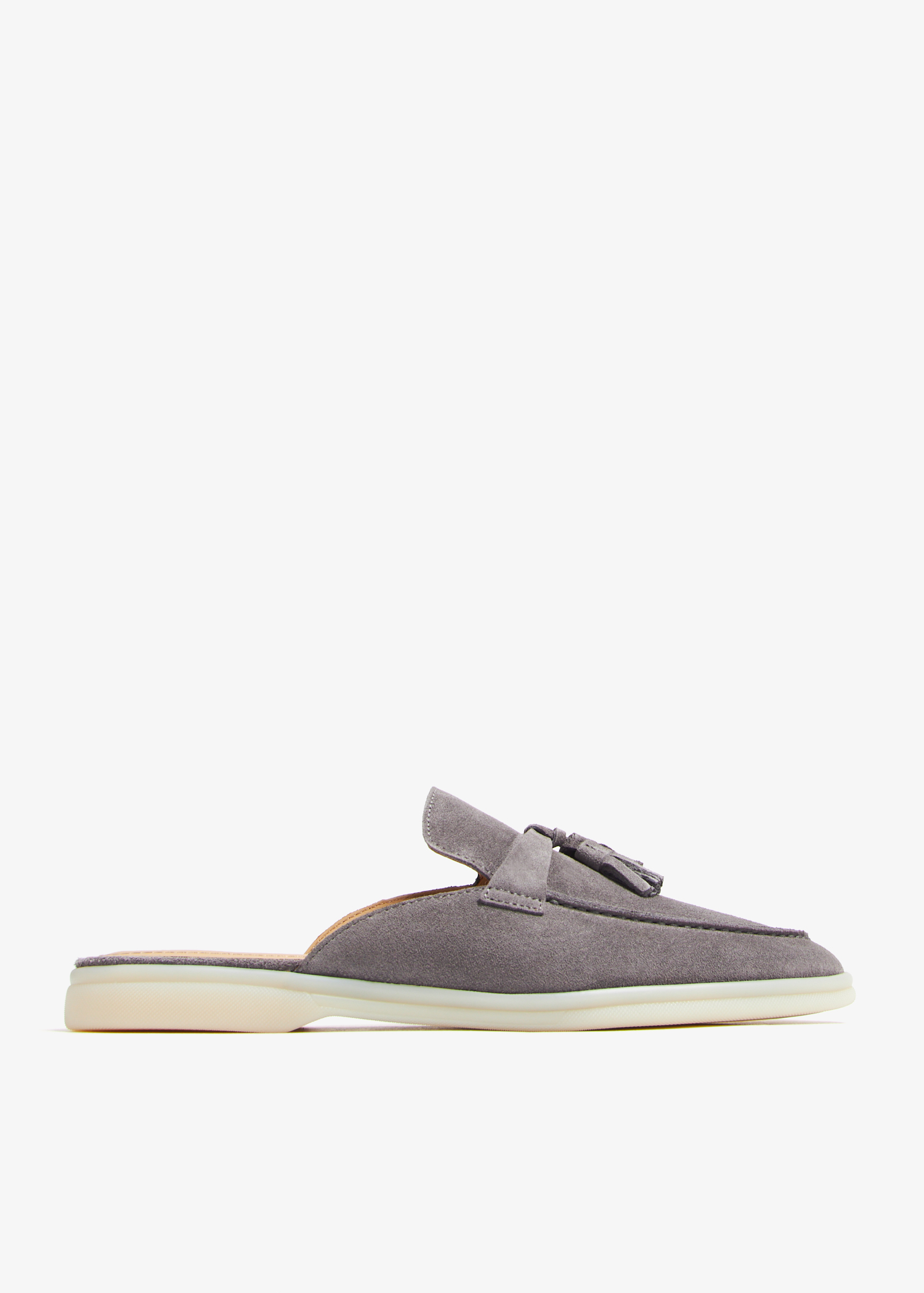 

Lucrezia slippers, Grey