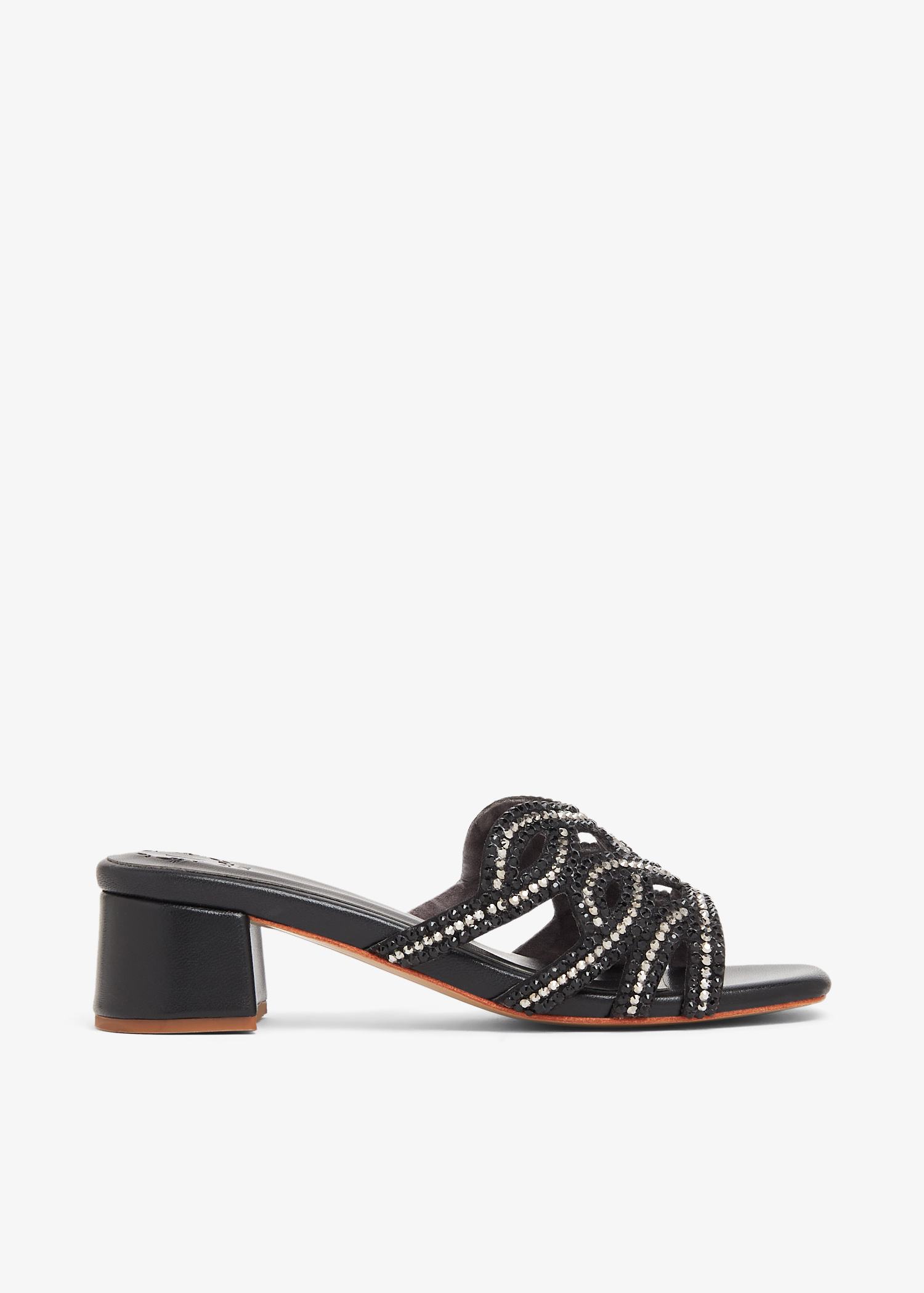 

Ludov sandals, Black