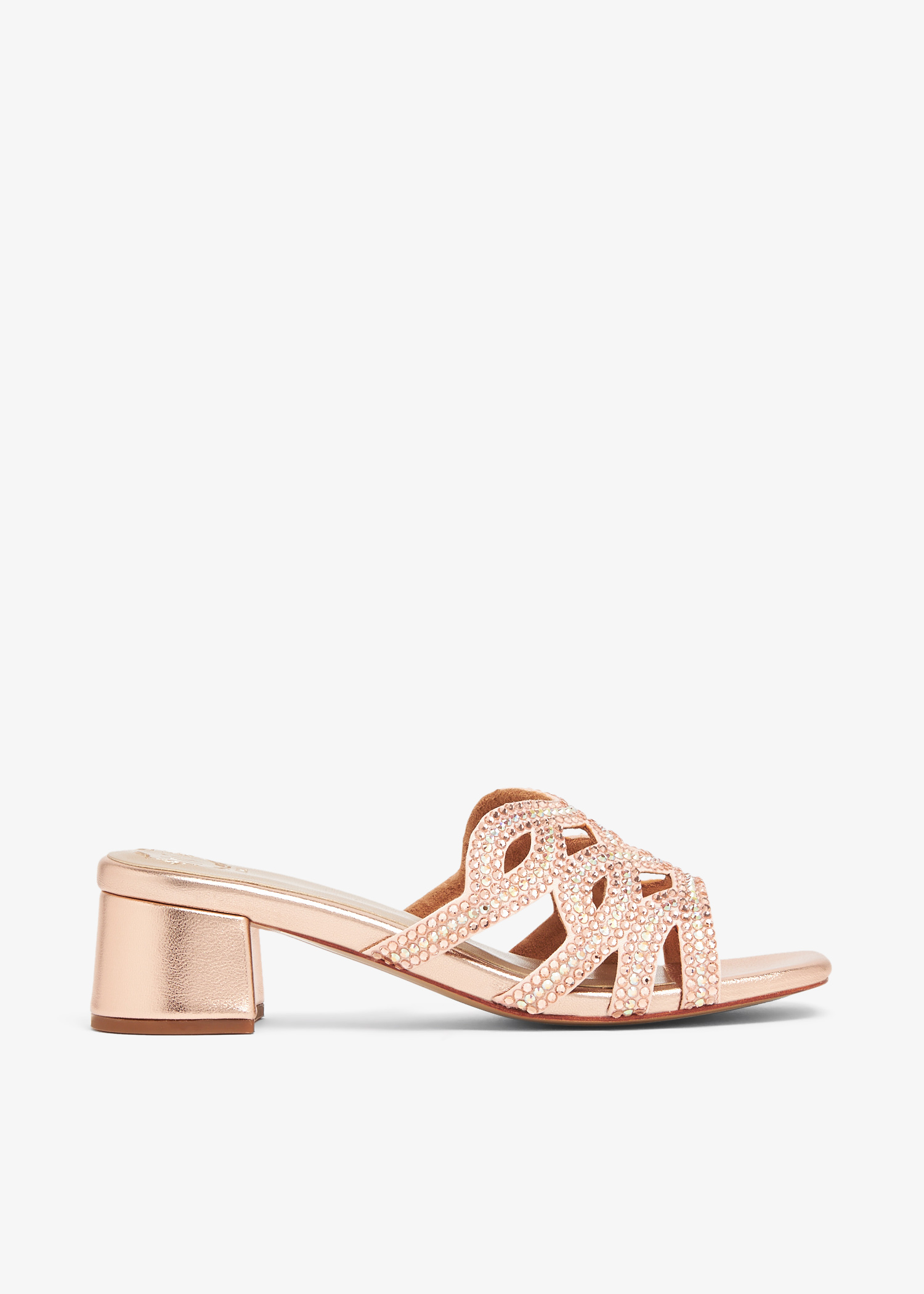 

Ludov sandals, Metallic