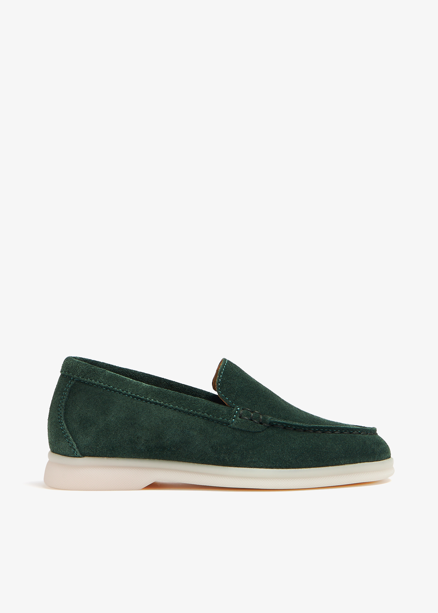 

Ludovico loafers, Green