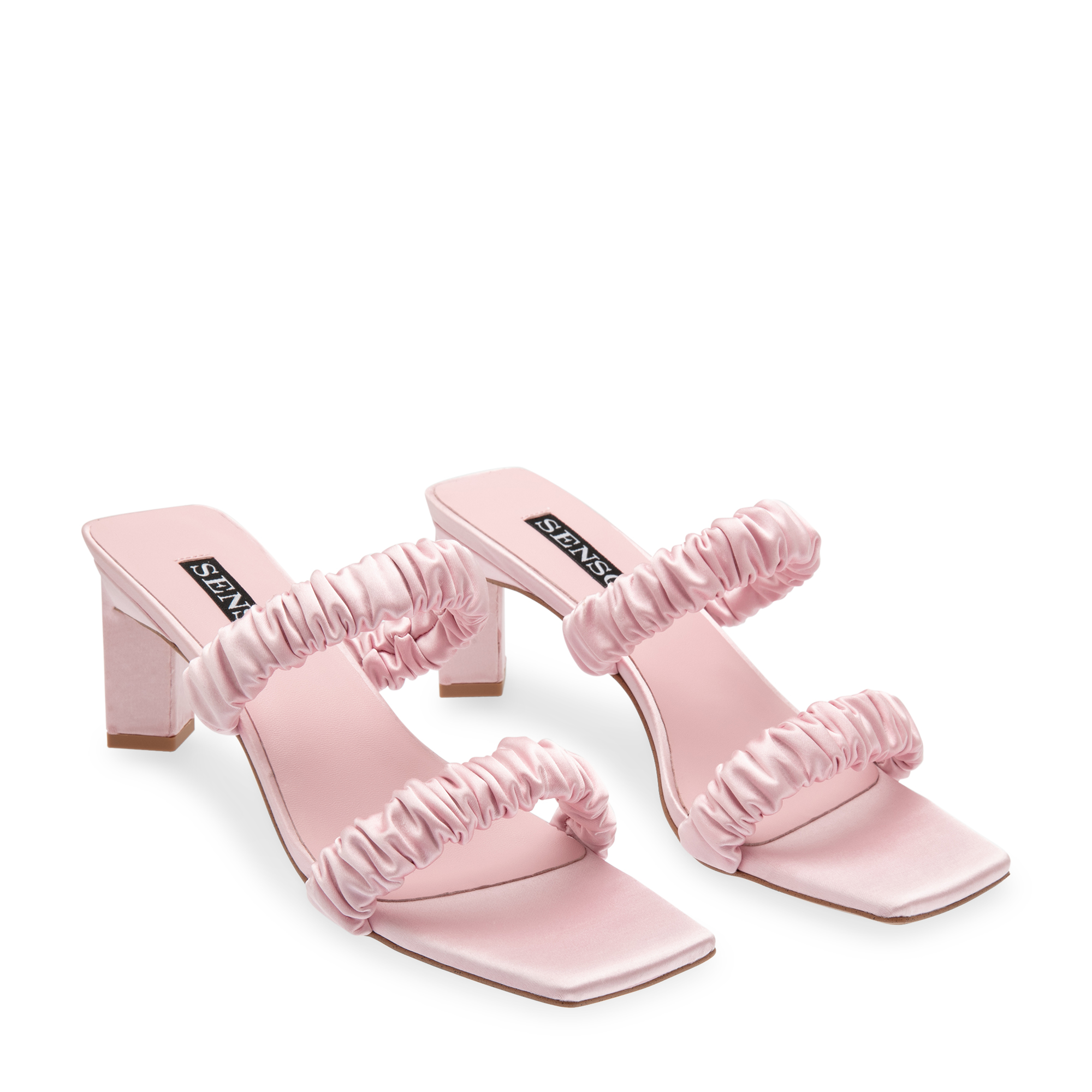 

Luna sandals, Pink