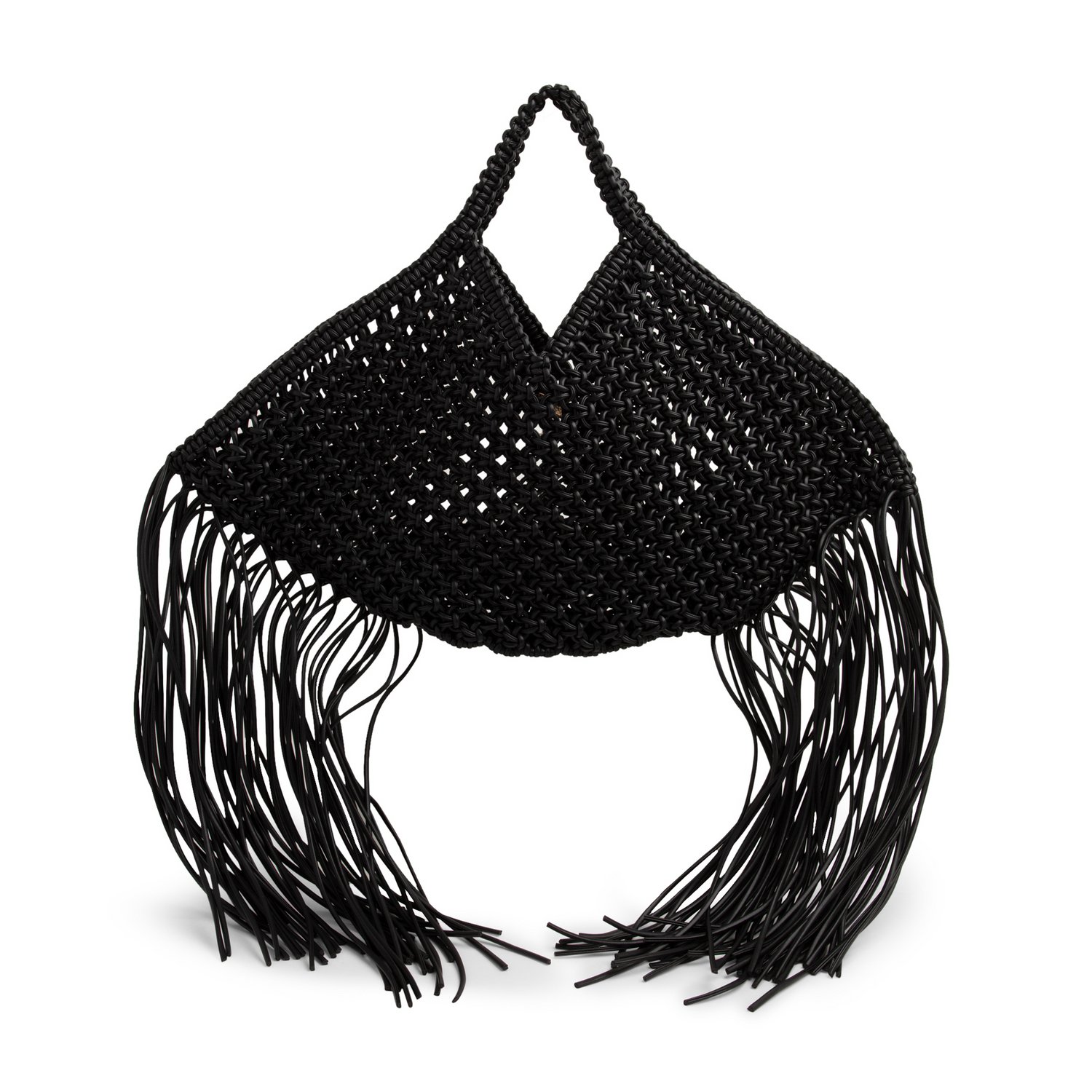 

Woven Basket bag, Black