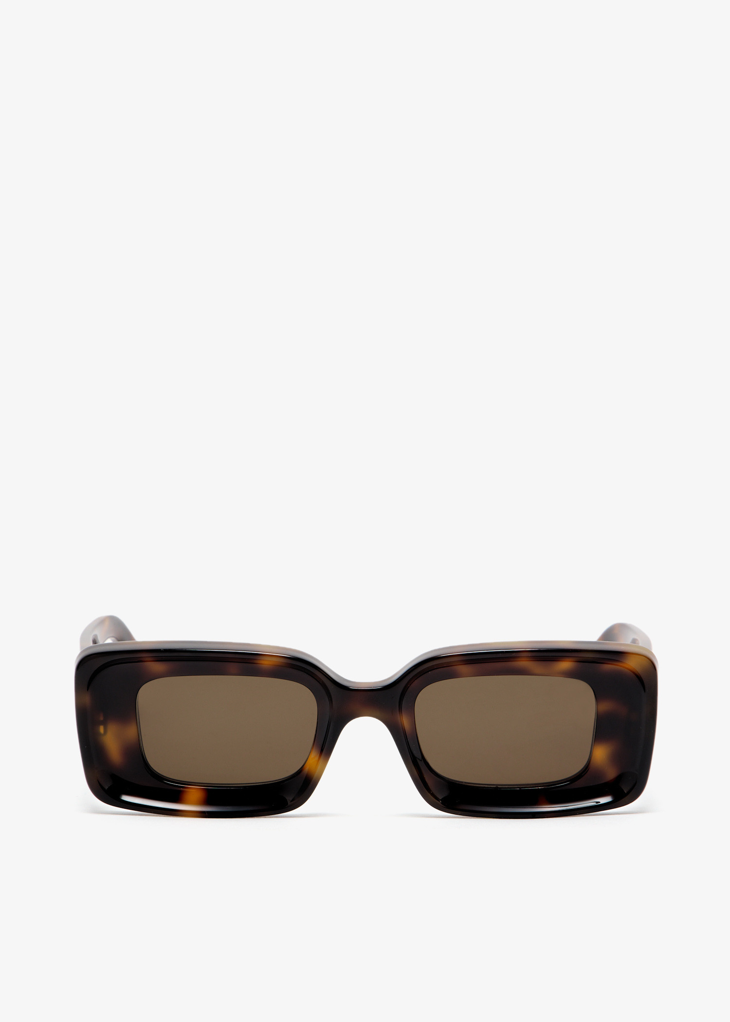 

Anagram rectangular sunglasses, Brown