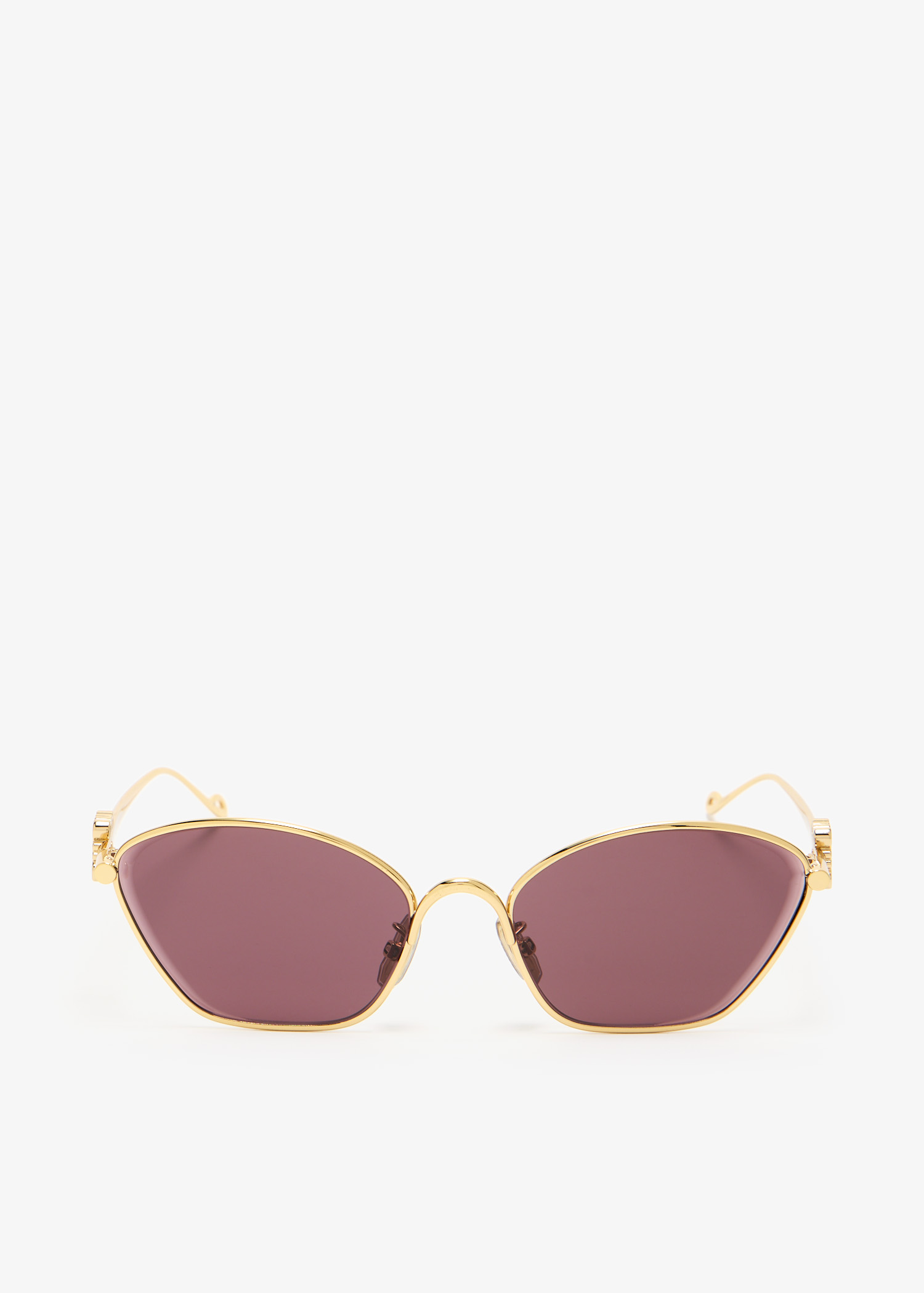

Anagram cat eye sunglasses, Gold