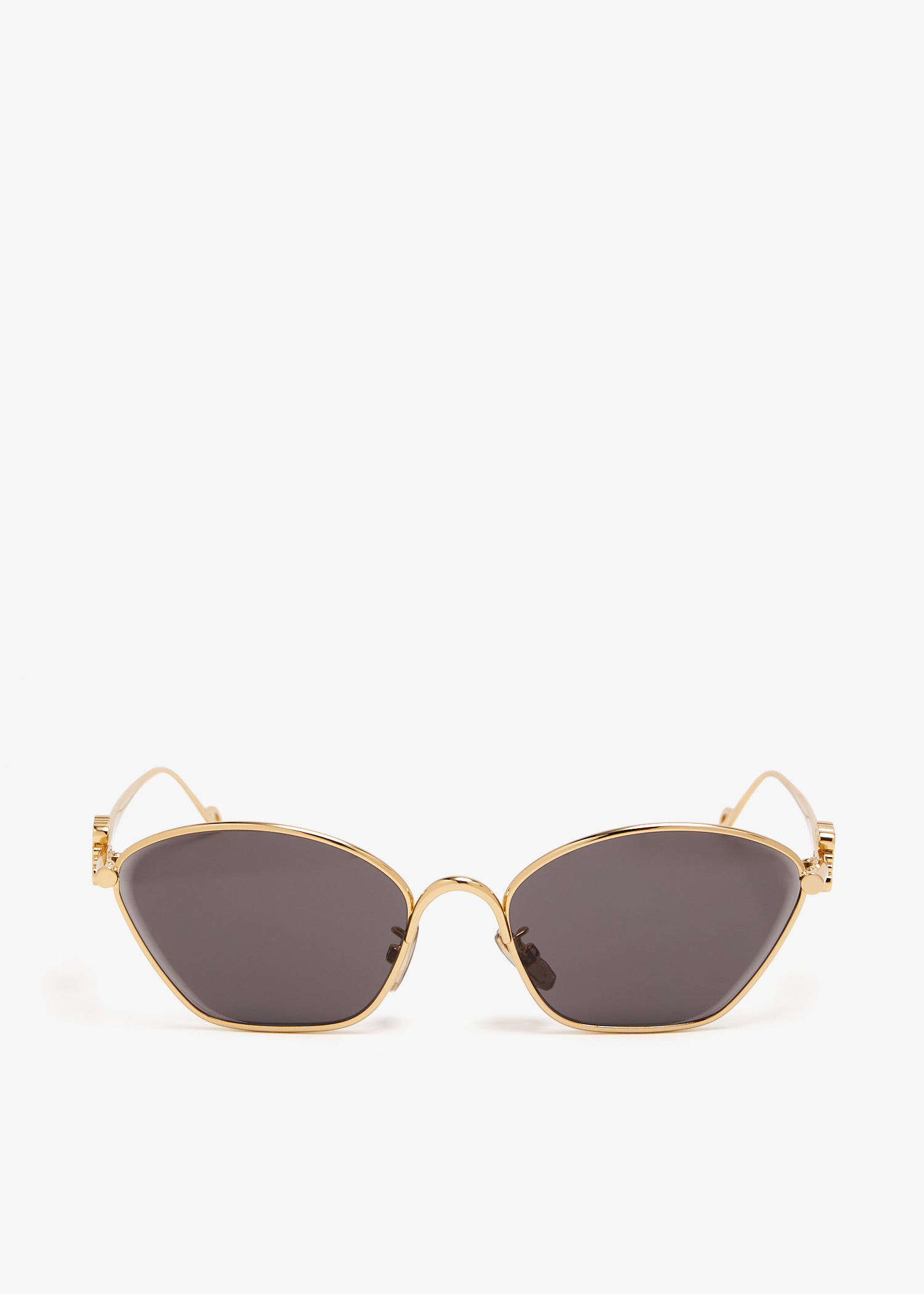 

Anagram cat eye sunglasses, Gold