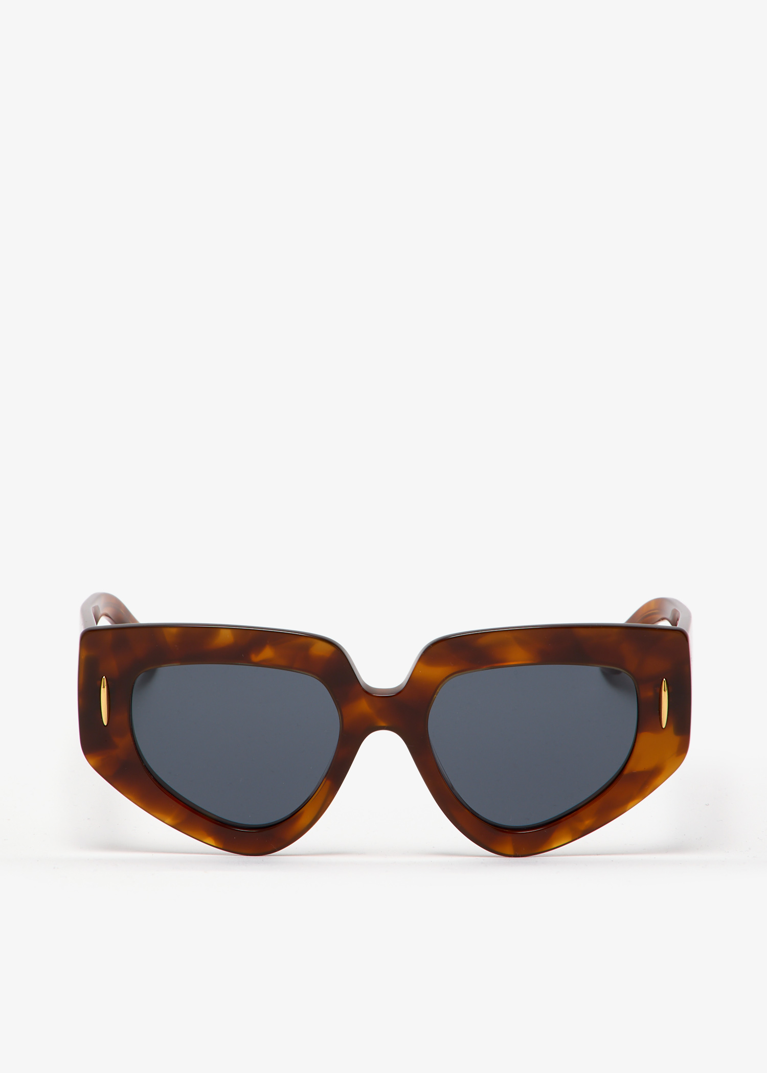 

Anagram geometric sunglasses, Brown