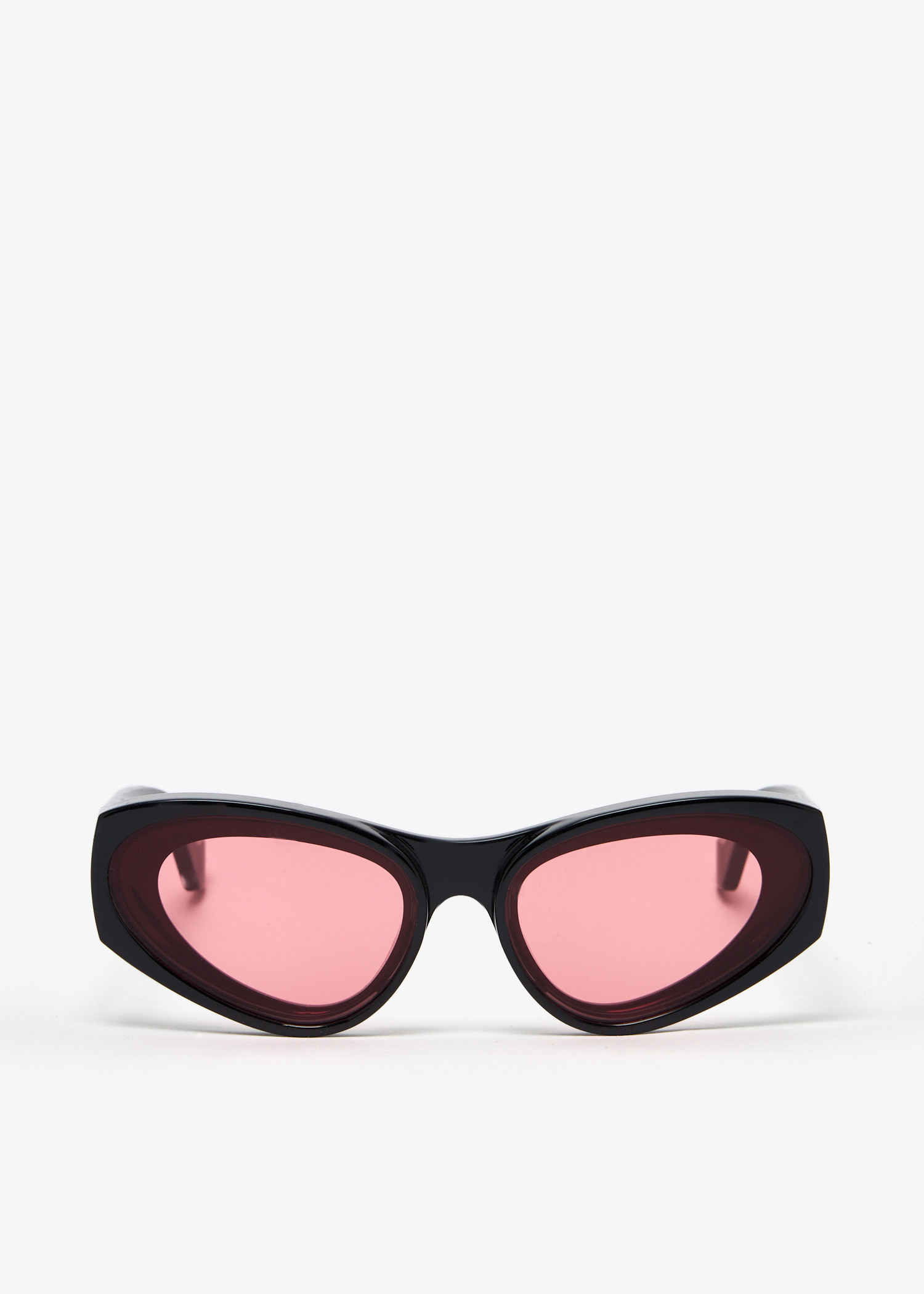 

x Paula's Ibiza Signature cat eye sunglasses, Black