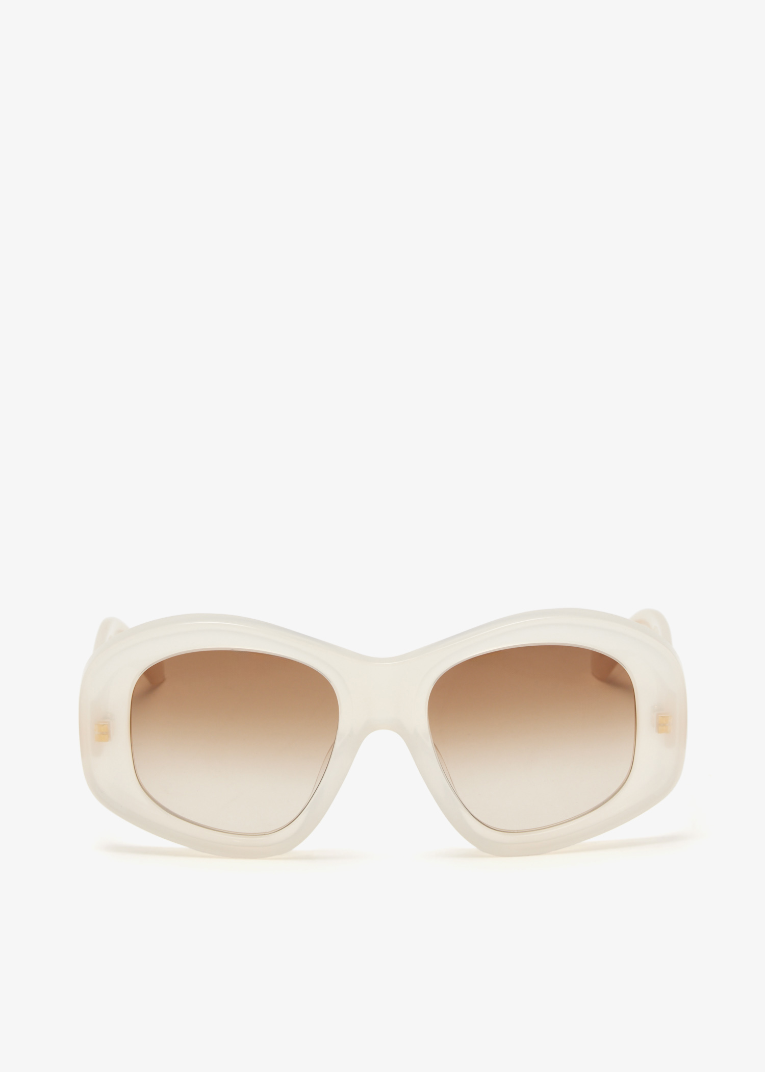 

Anagram square sunglasses, White