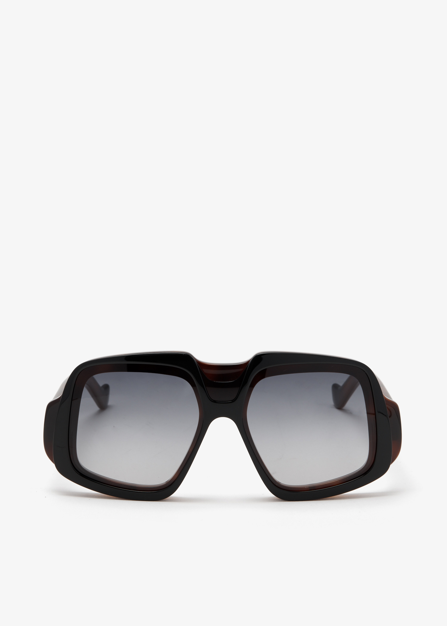 

Anagram geometric sunglasses, Brown